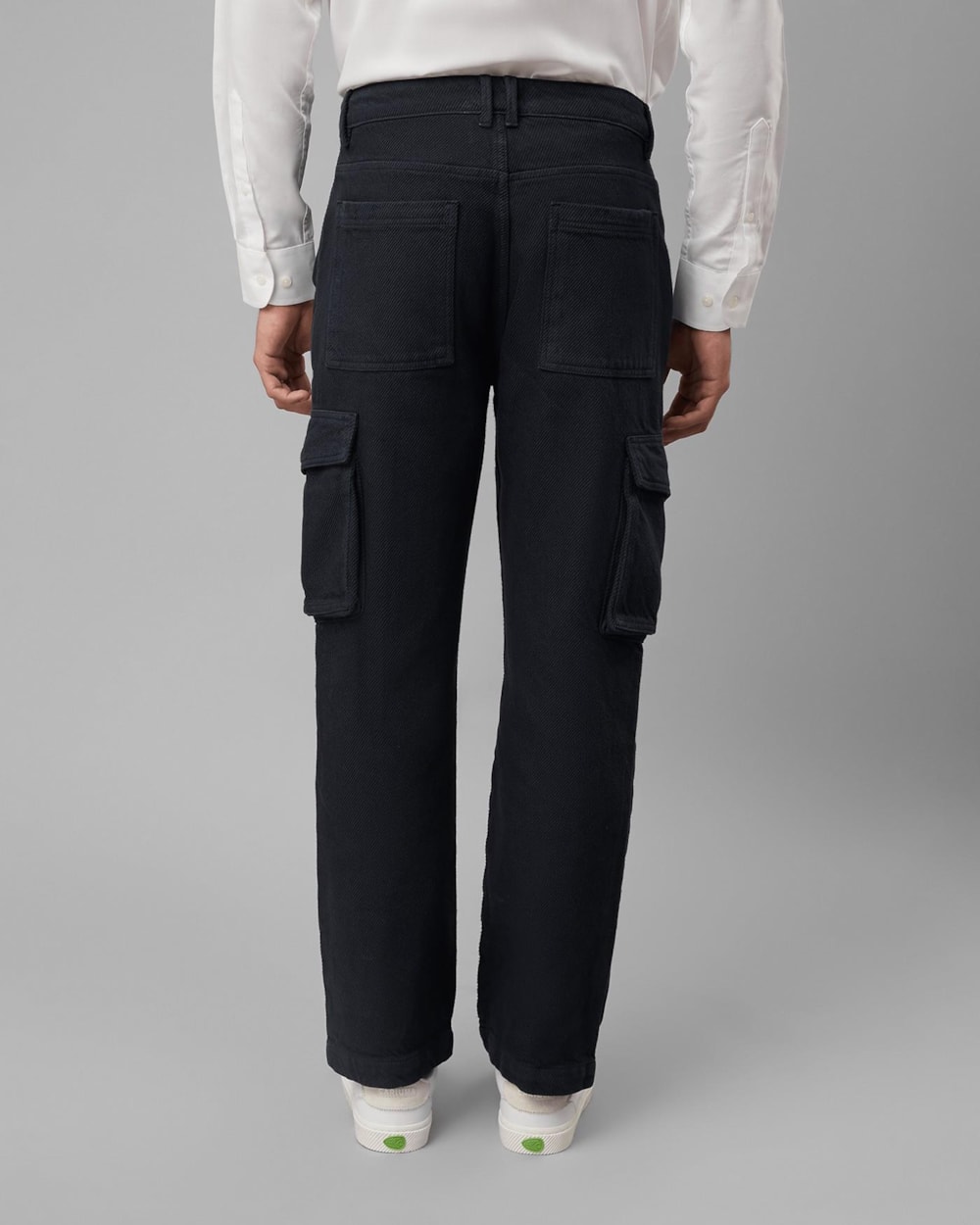 Calça Cargo Sarja