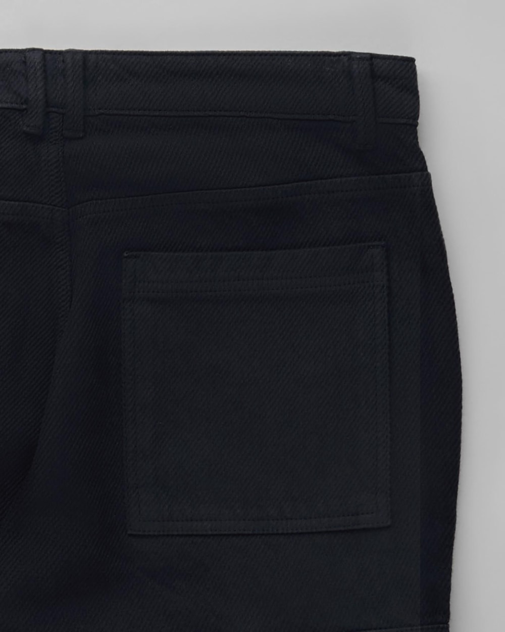 Calça Cargo Sarja