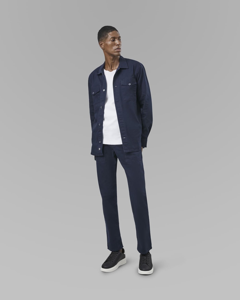 Calça Carpinteiro Azul Marinho