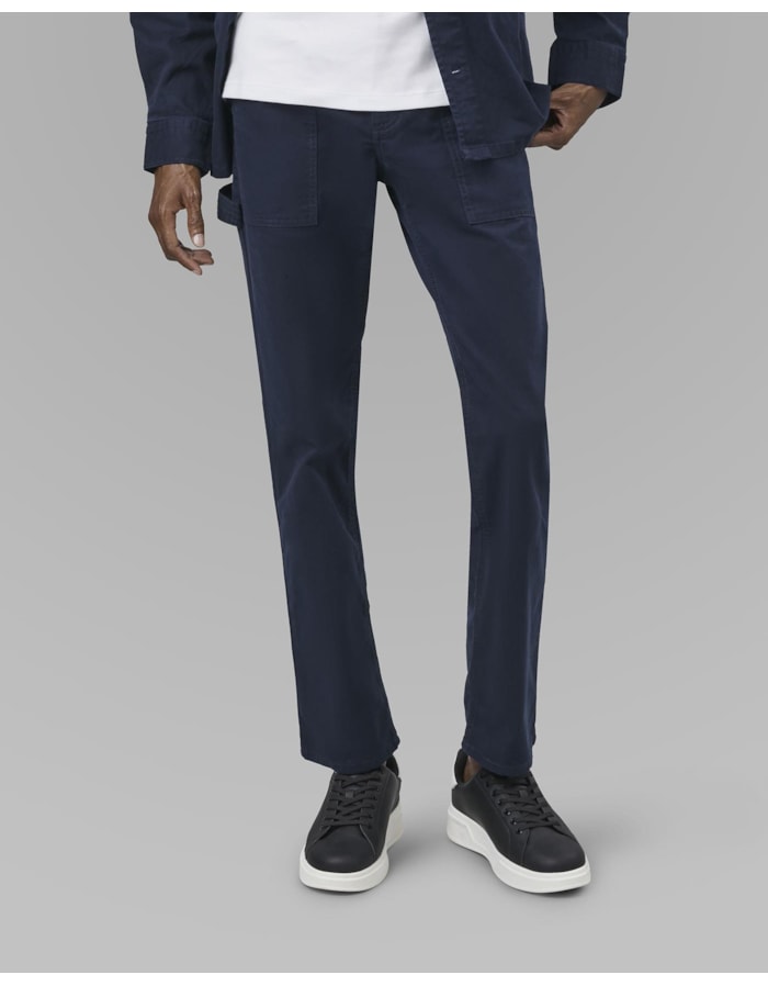 Calça carpinteiro azul marinho-azul-36