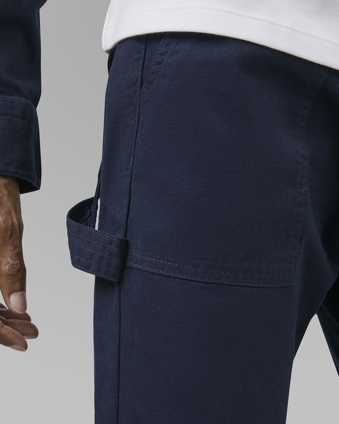 Calça Carpinteiro Azul Marinho