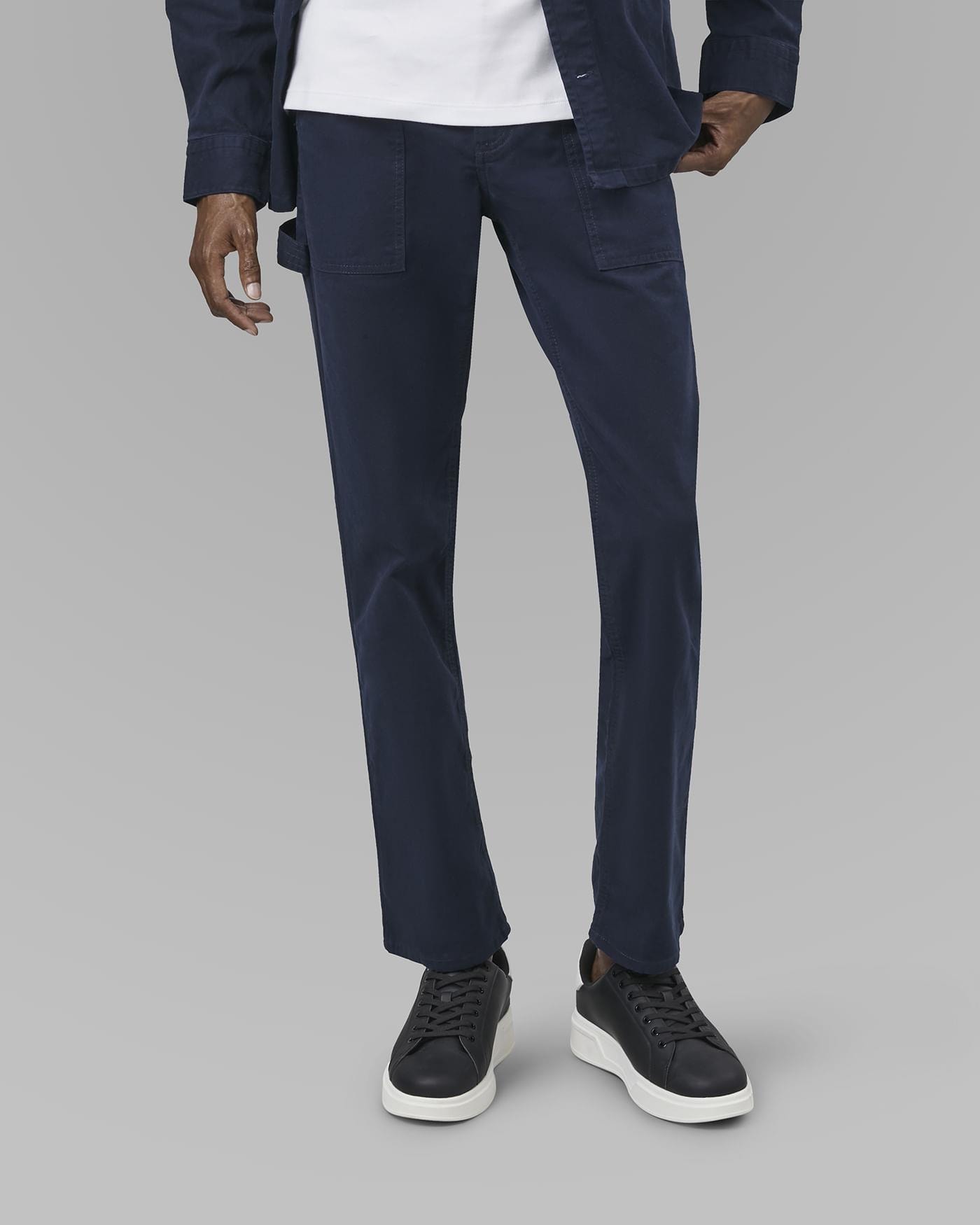 Calça Carpinteiro Azul Marinho