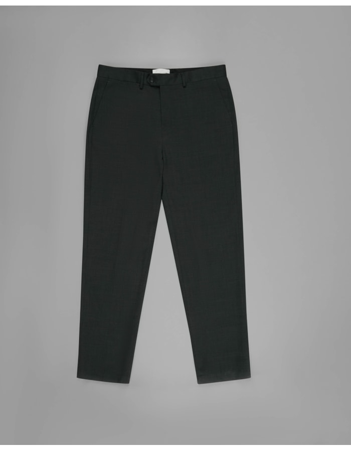 Calça chino air tech lã fria-cinza-40