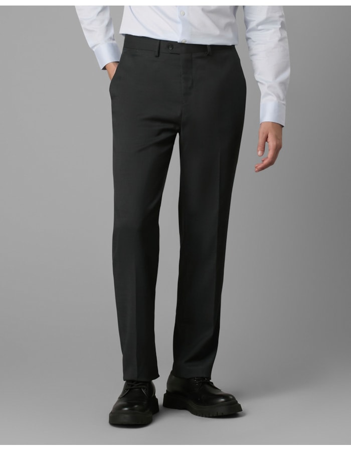 Calça chino air tech lã fria-cinza-40