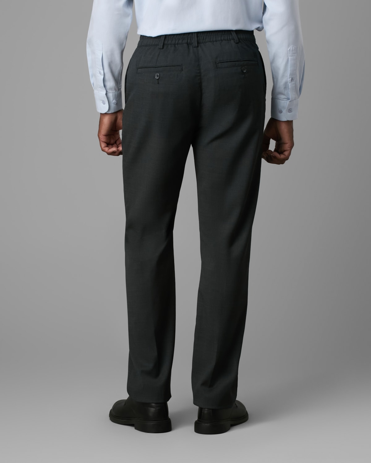 Calça Chino Air Tech Lã Fria Meio Elástico