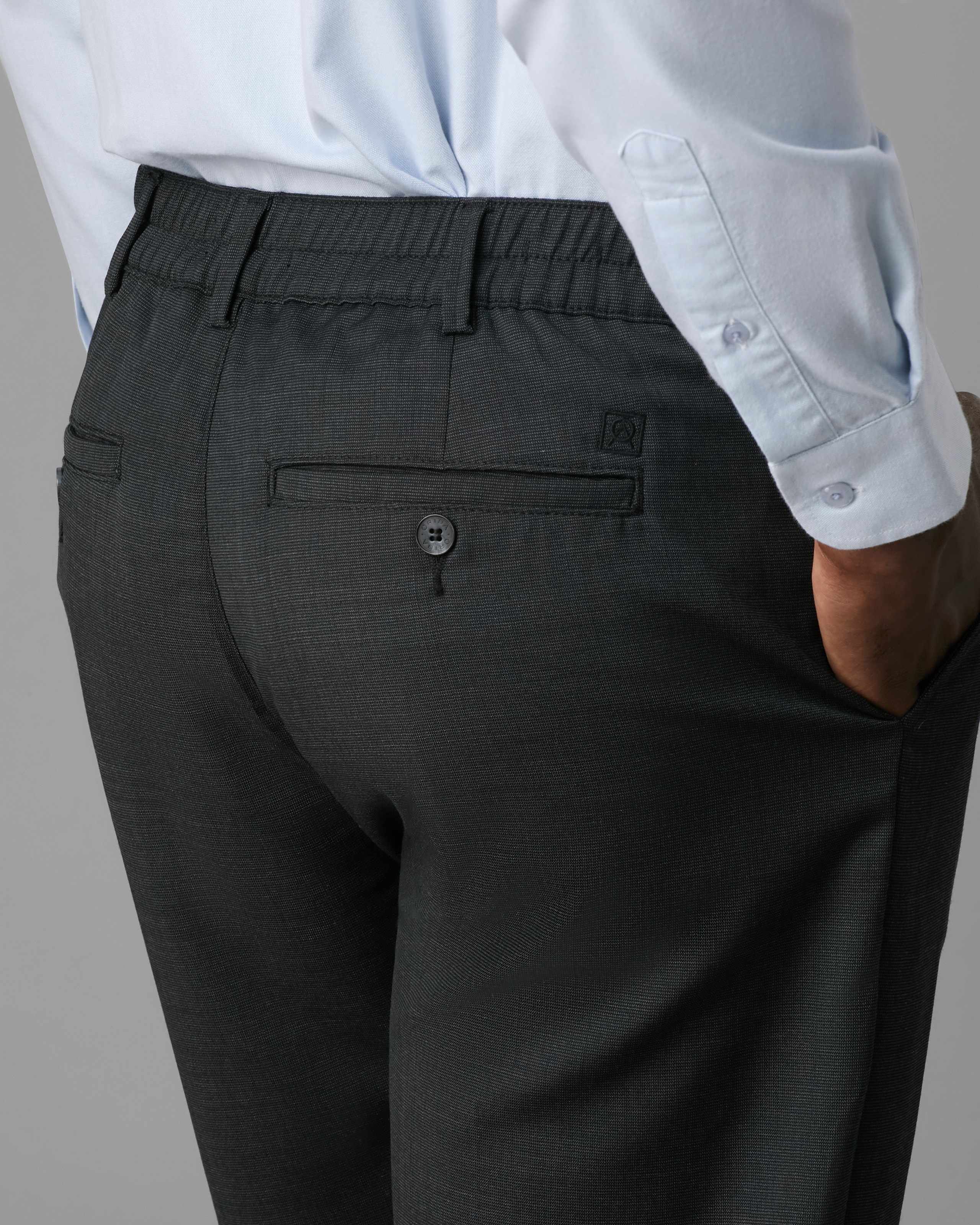Calça Chino Air Tech Lã Fria Meio Elástico