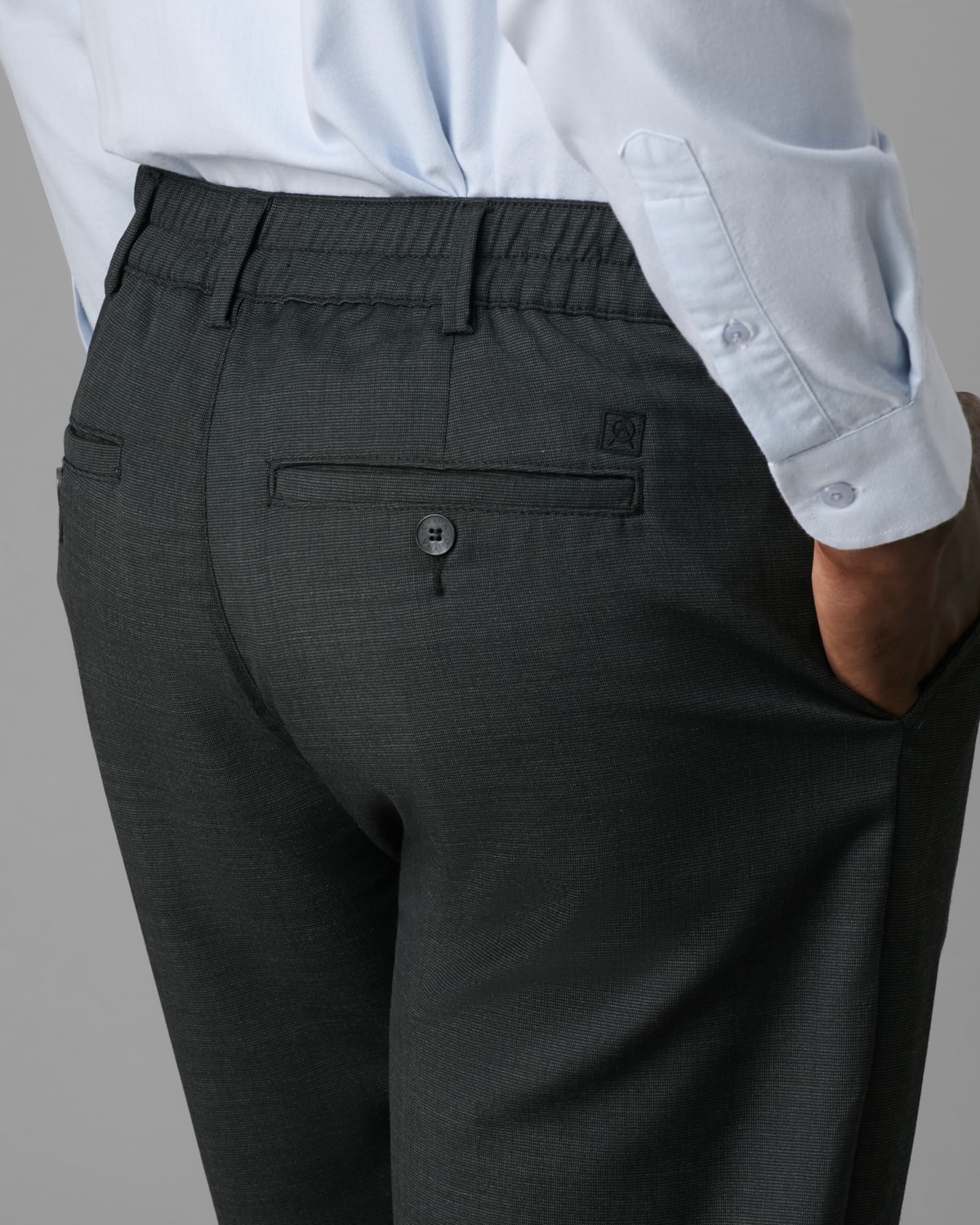 Calça Chino Air Tech Lã Fria Meio Elástico