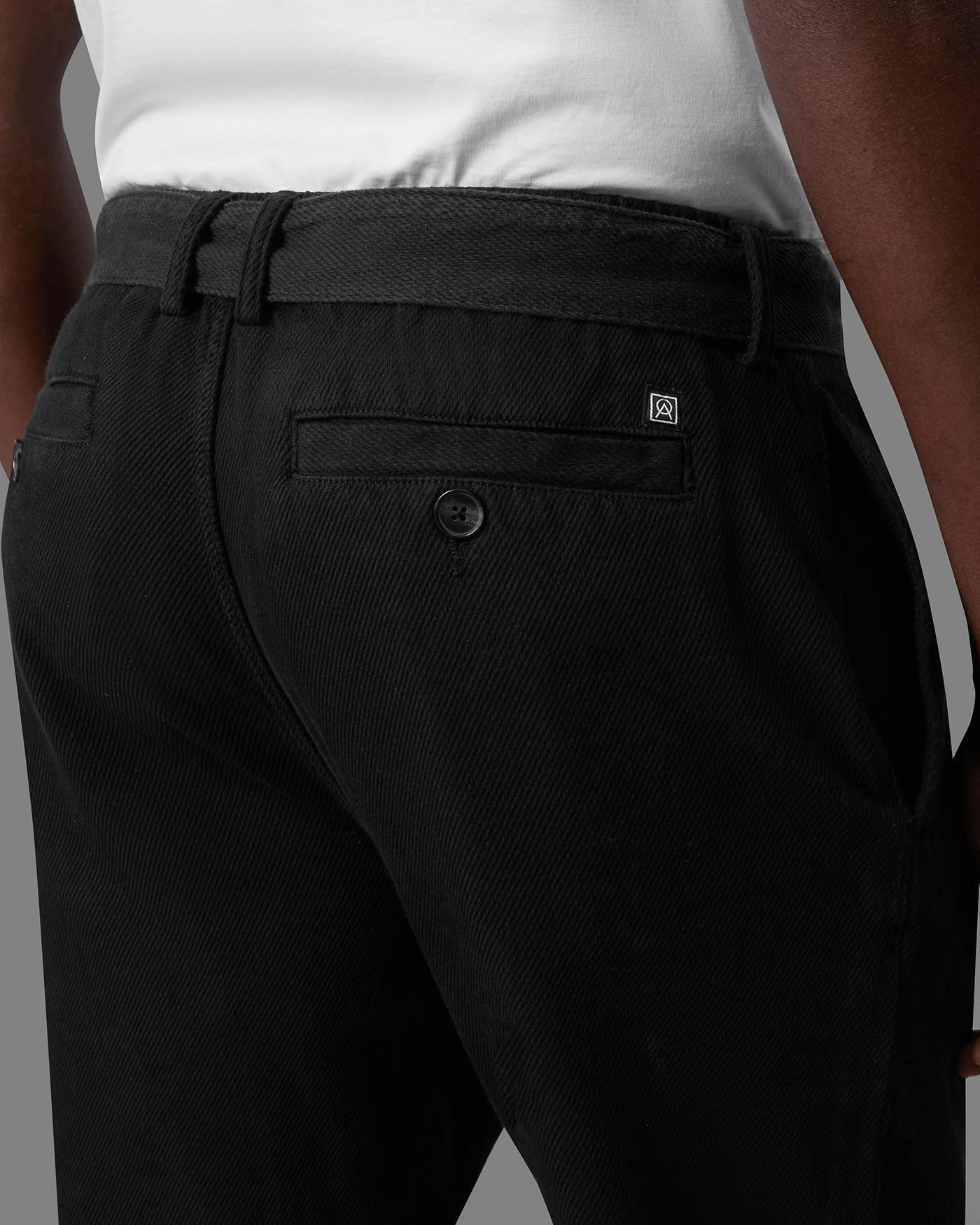 Calça Chino Com Cinto Algodão Regenerativo