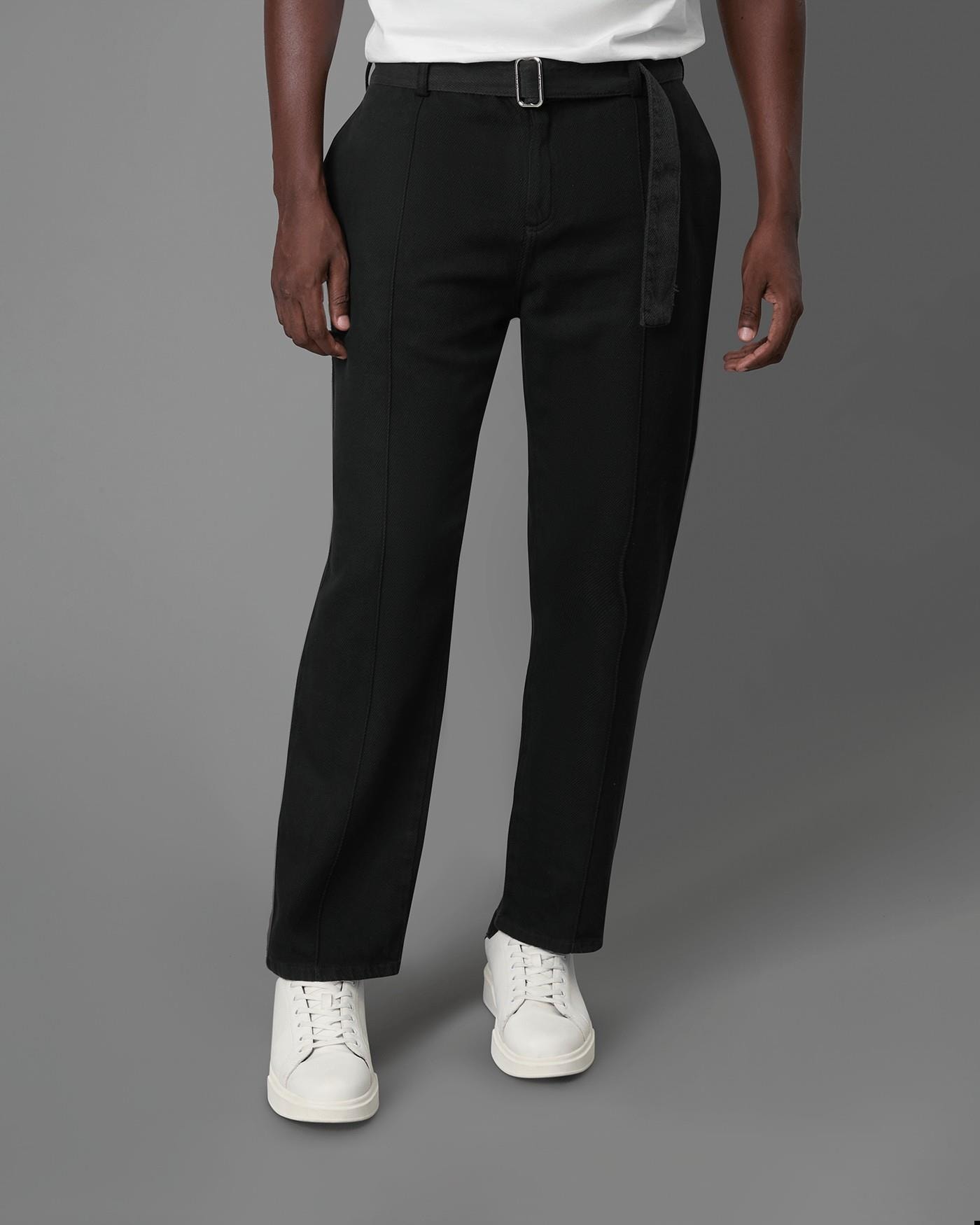 Calça Chino Com Cinto Algodão Regenerativo