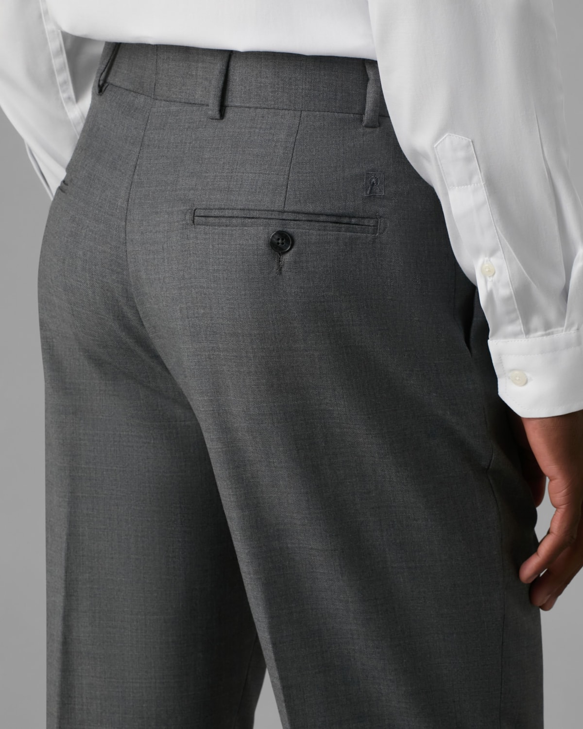 Calça Chino Lã com Cashmere