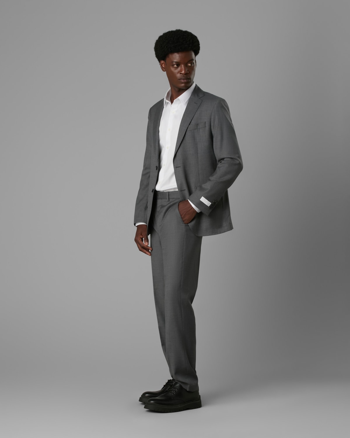 Calça Chino Lã com Cashmere