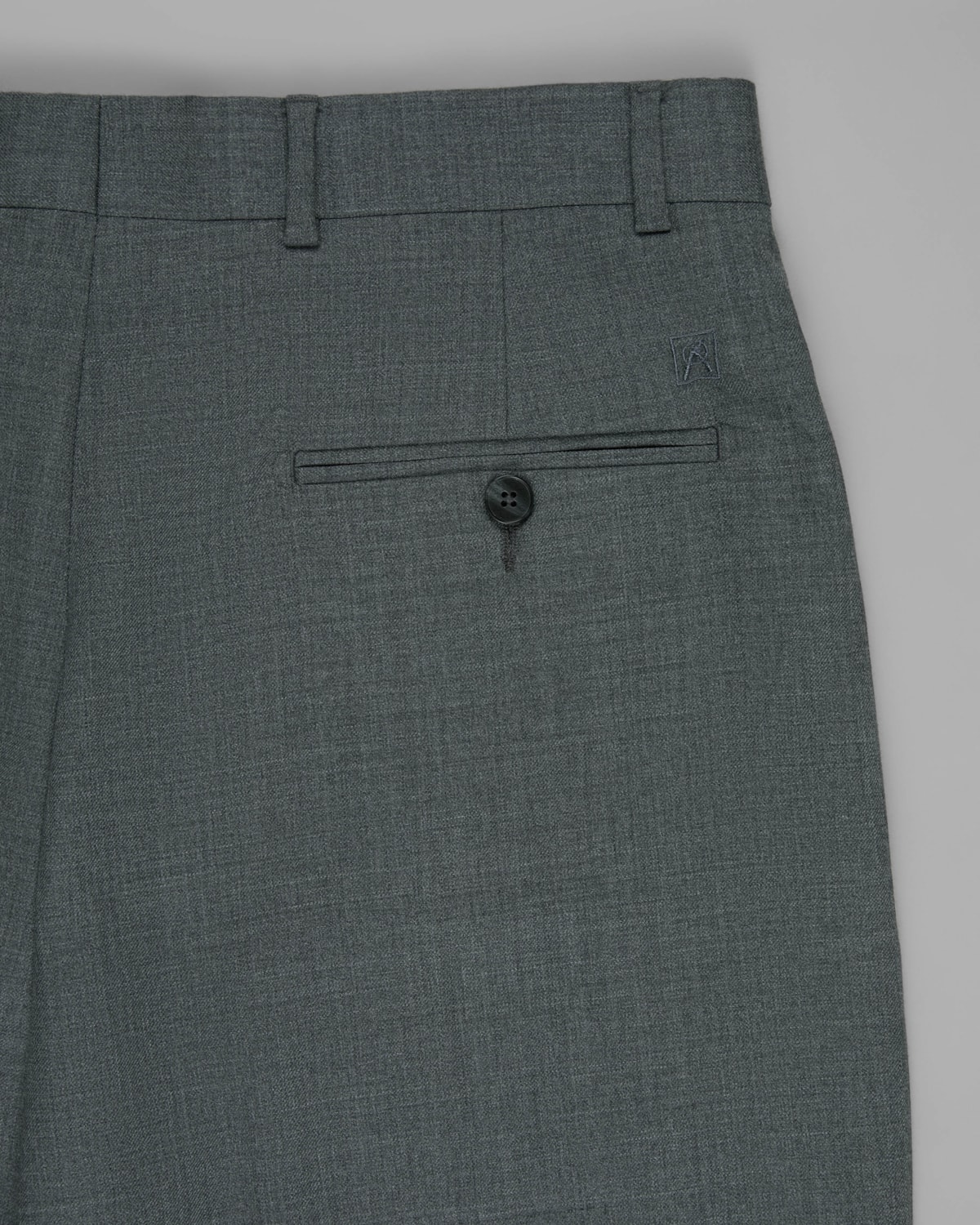 Calça Chino Lã com Cashmere