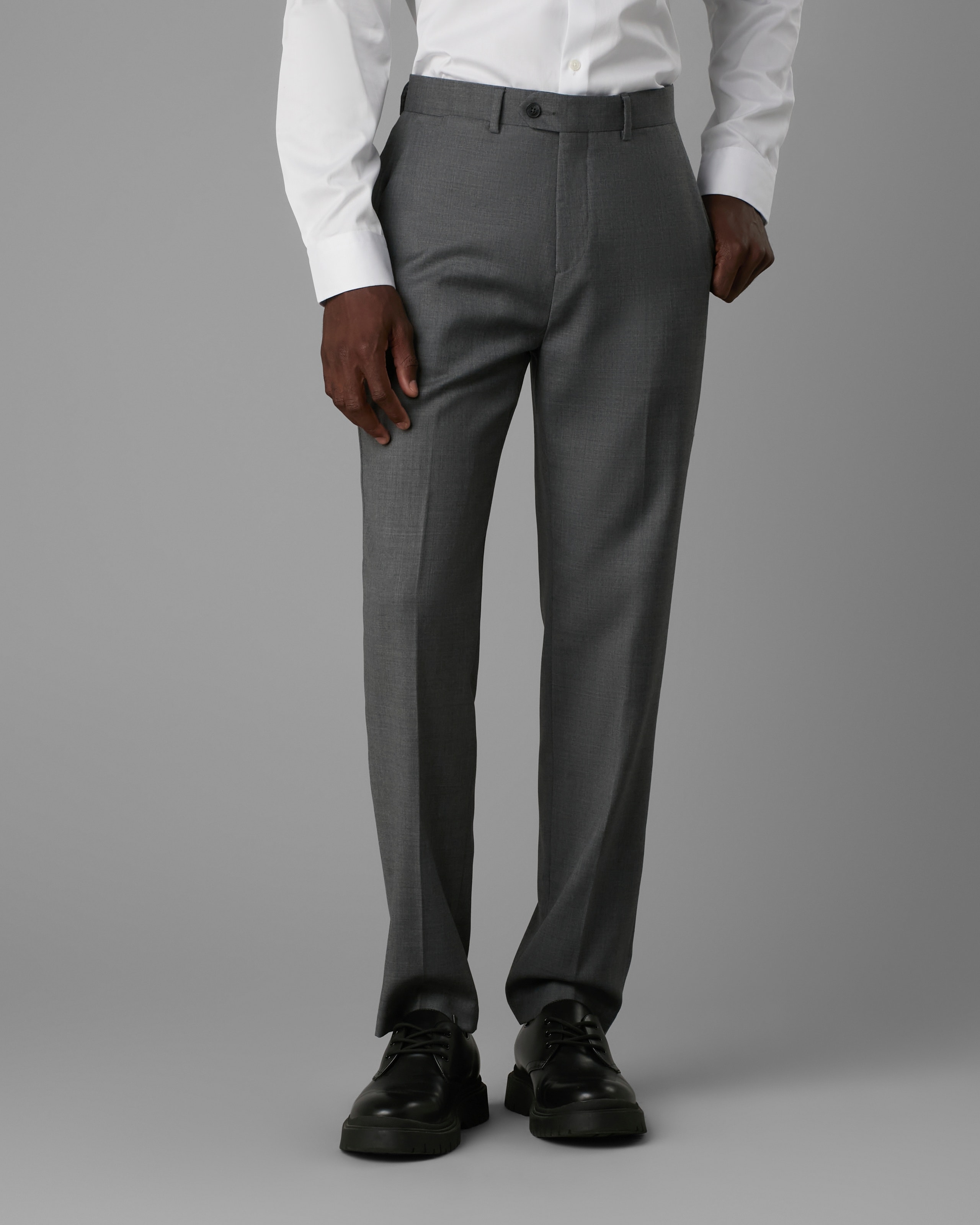 Calça Chino Lã com Cashmere
