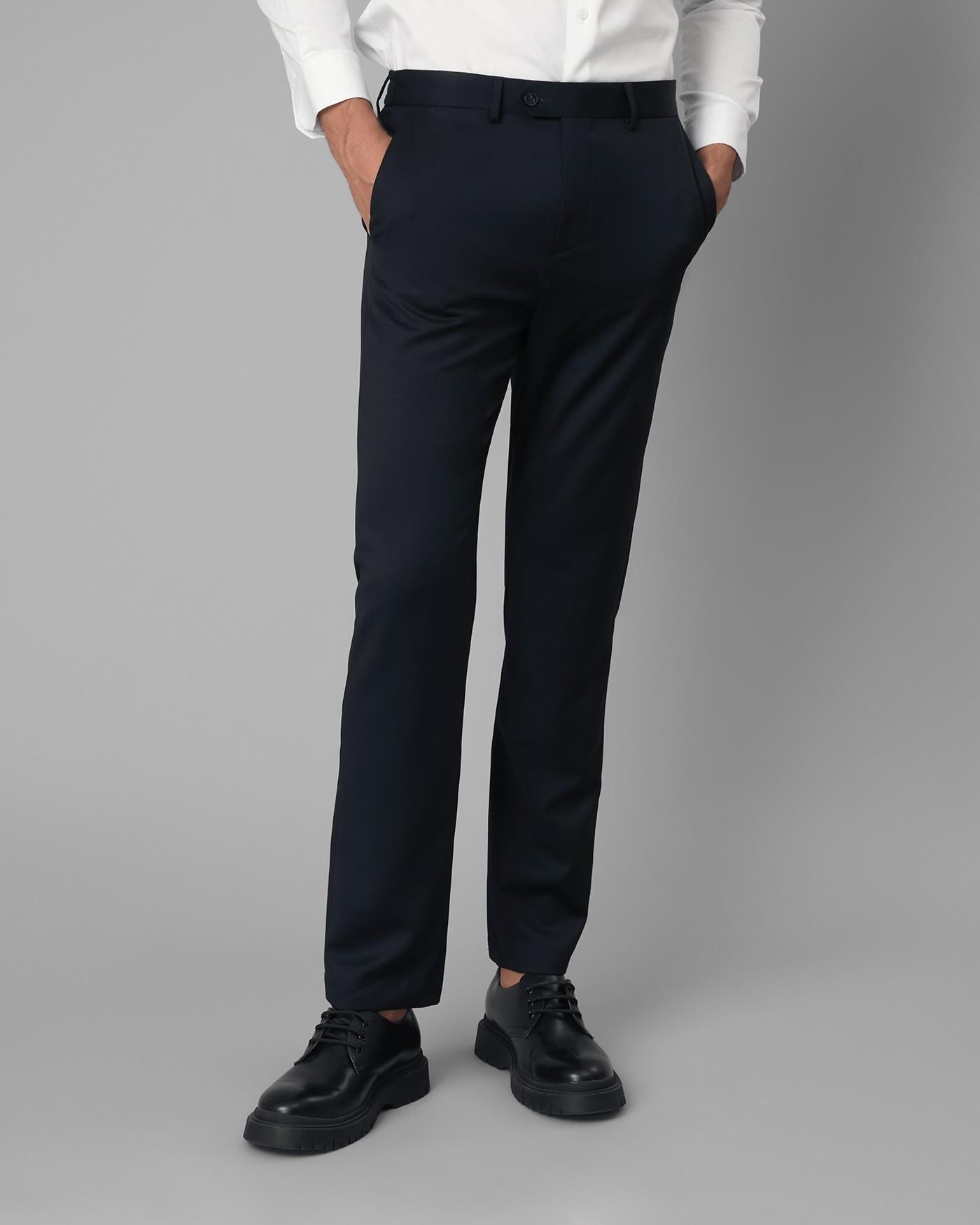 Calça Chino Lã Cós Meio Elástico