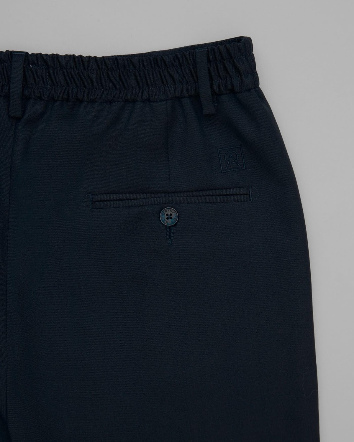 Calça Chino Lã Cós Meio Elástico