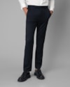 Calça chino lã cós meio elástico-azul-36