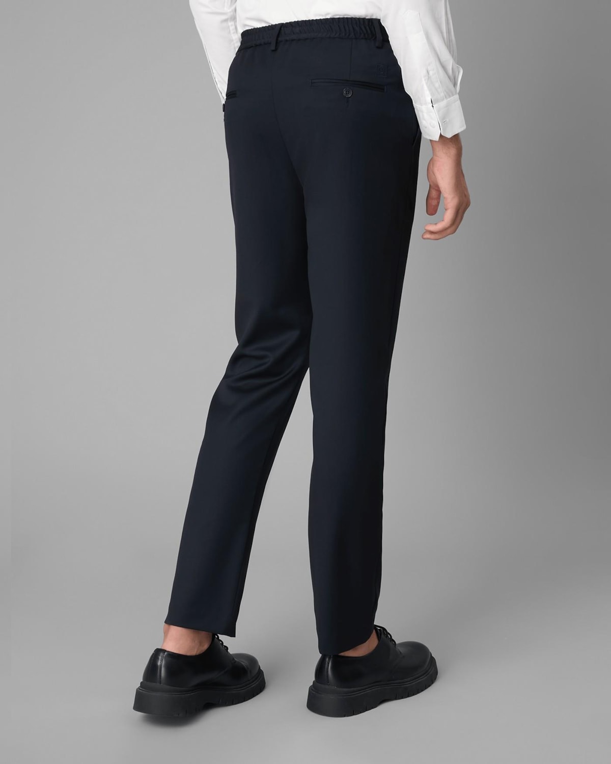 Calça Chino Lã Cós Meio Elástico