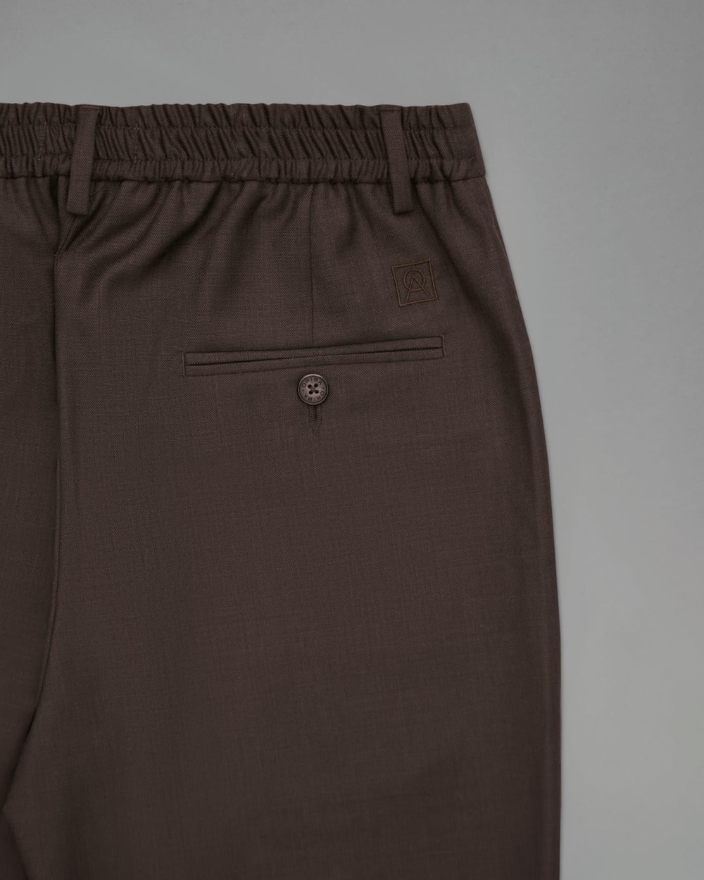 Calça Chino Lã Cós Meio Elástico