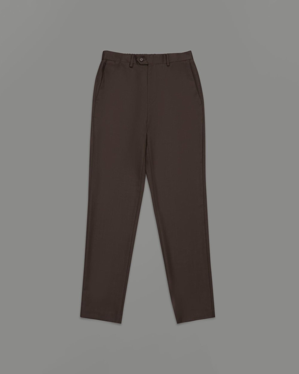 Calça Chino Lã Cós Meio Elástico
