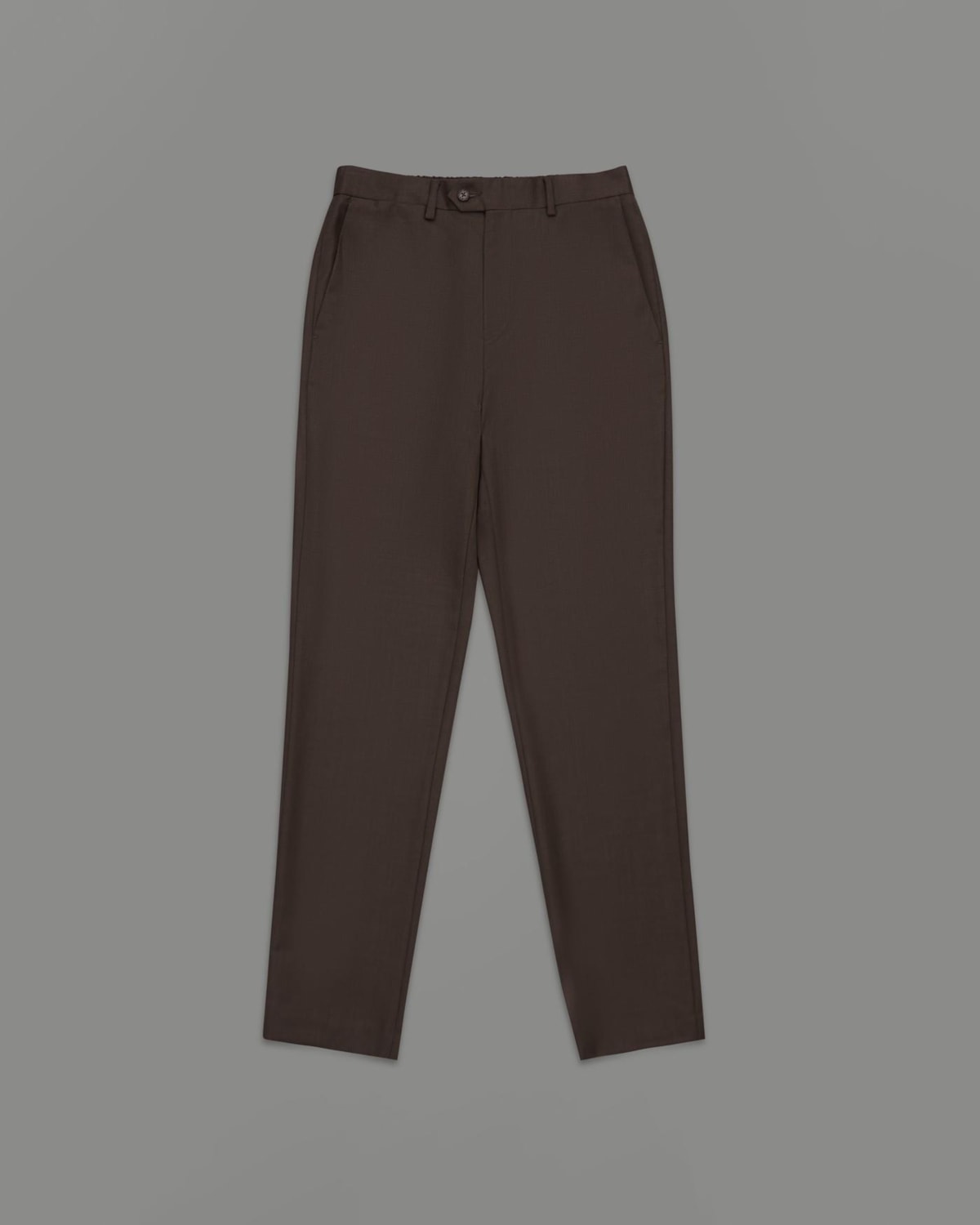 Calça Chino Lã Cós Meio Elástico