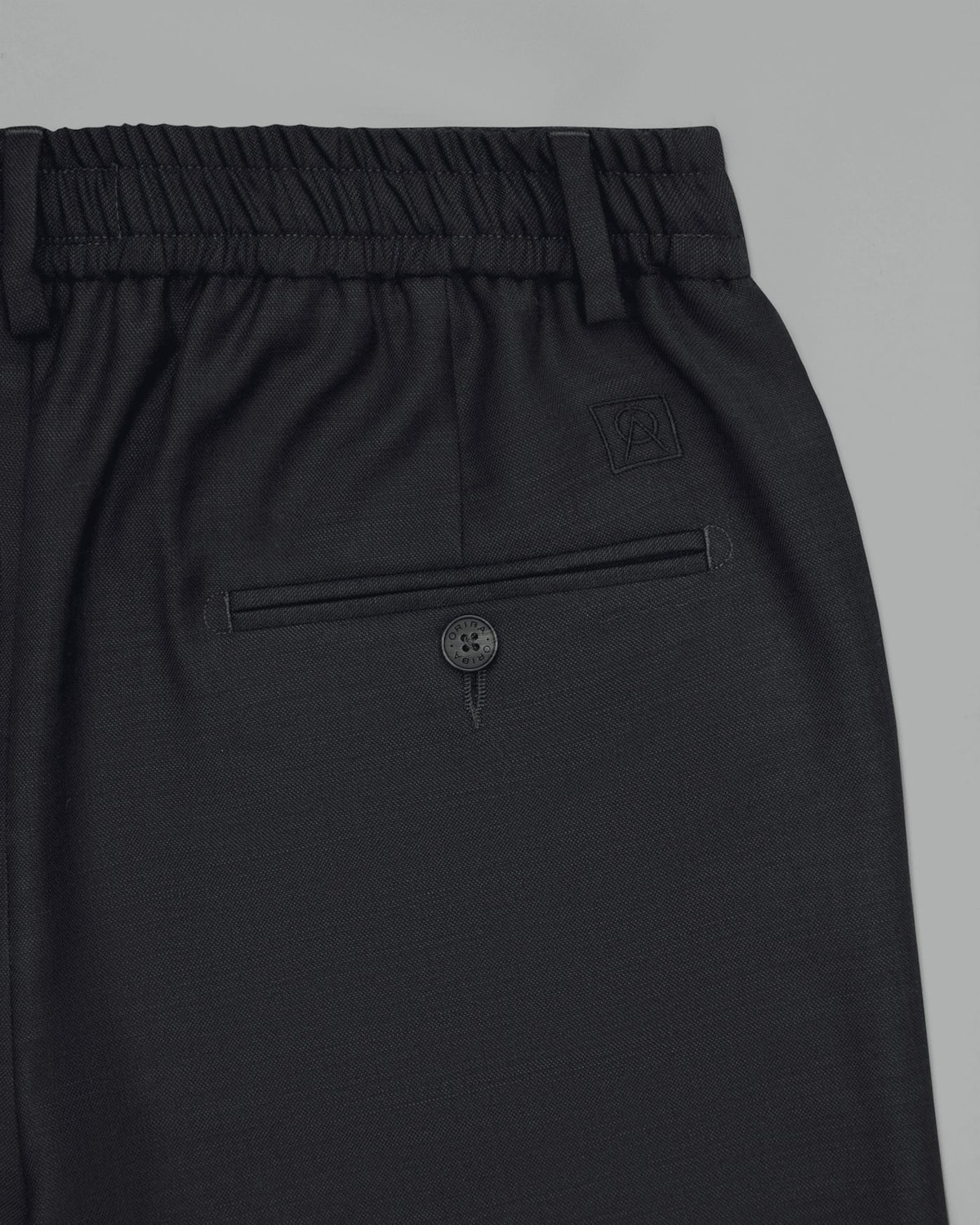 Calça Chino Lã Cós Meio Elástico