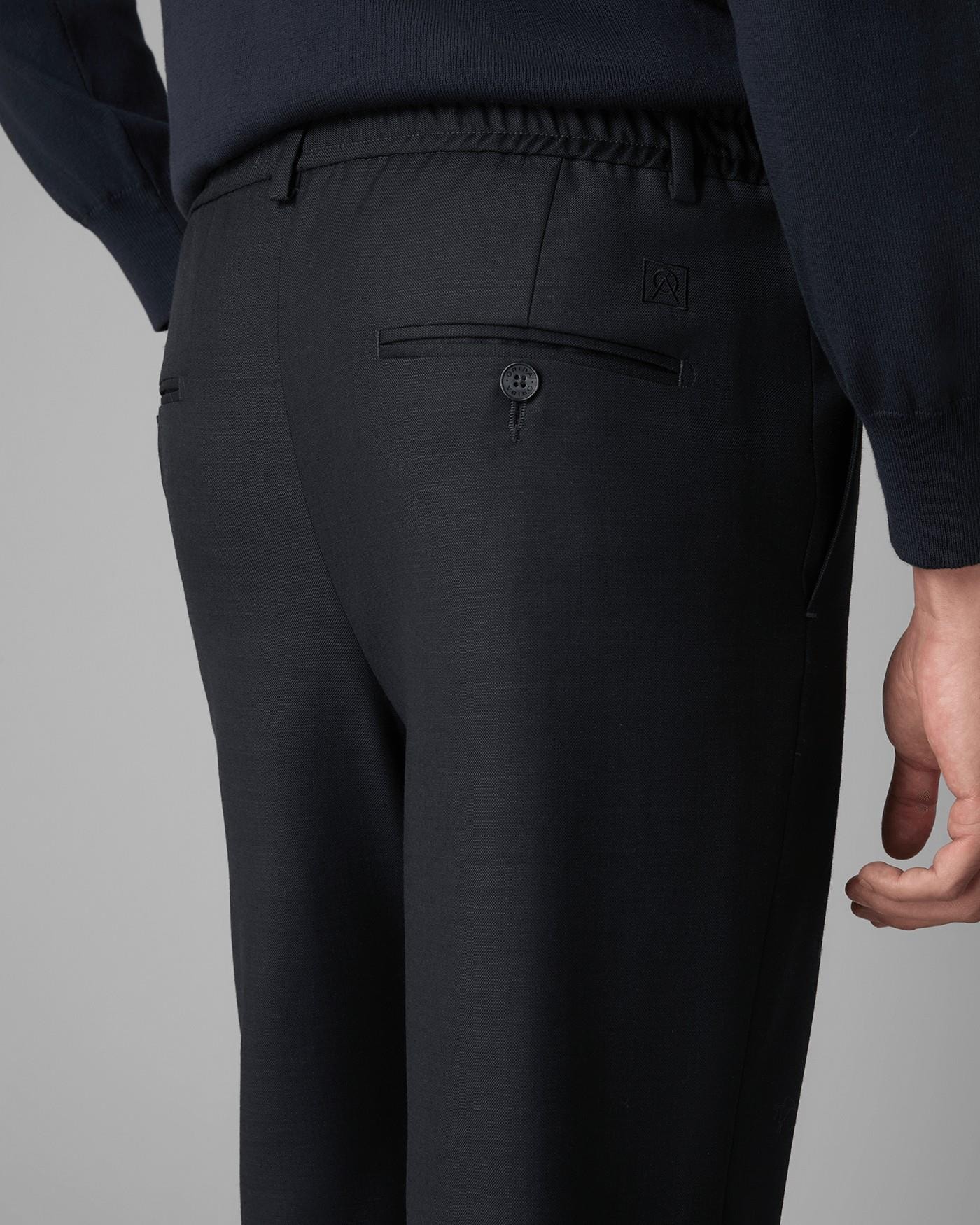 Calça Chino Lã Cós Meio Elástico