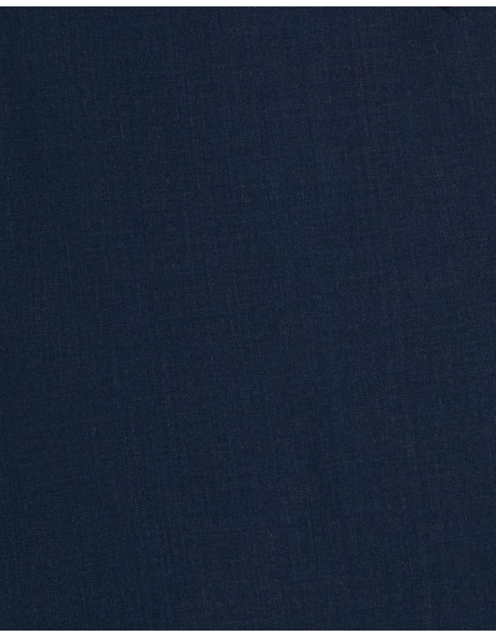 Calça Chino Lã Fria C/ Elastano Azul Mar