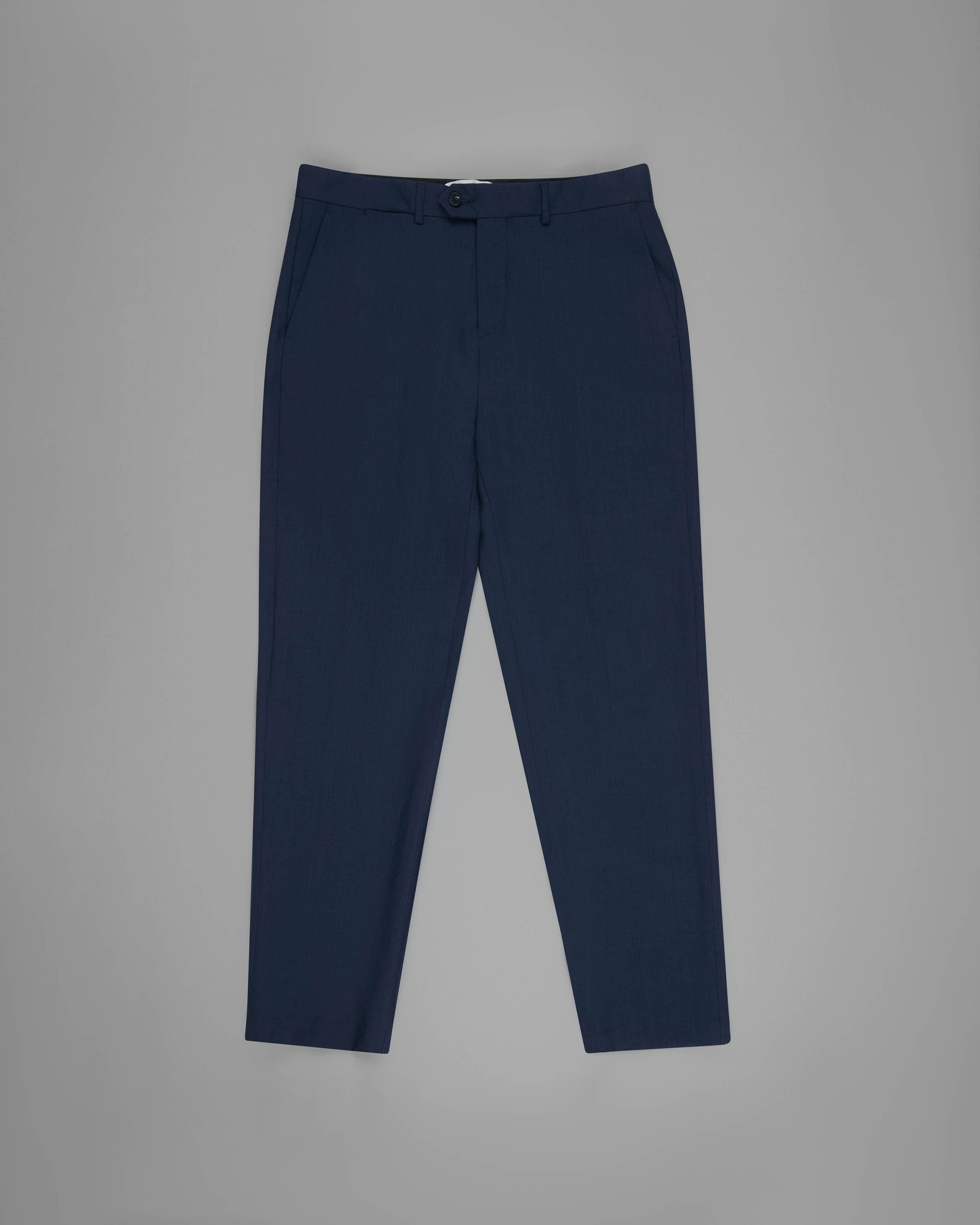 Calça Chino Lã Fria com Elastano