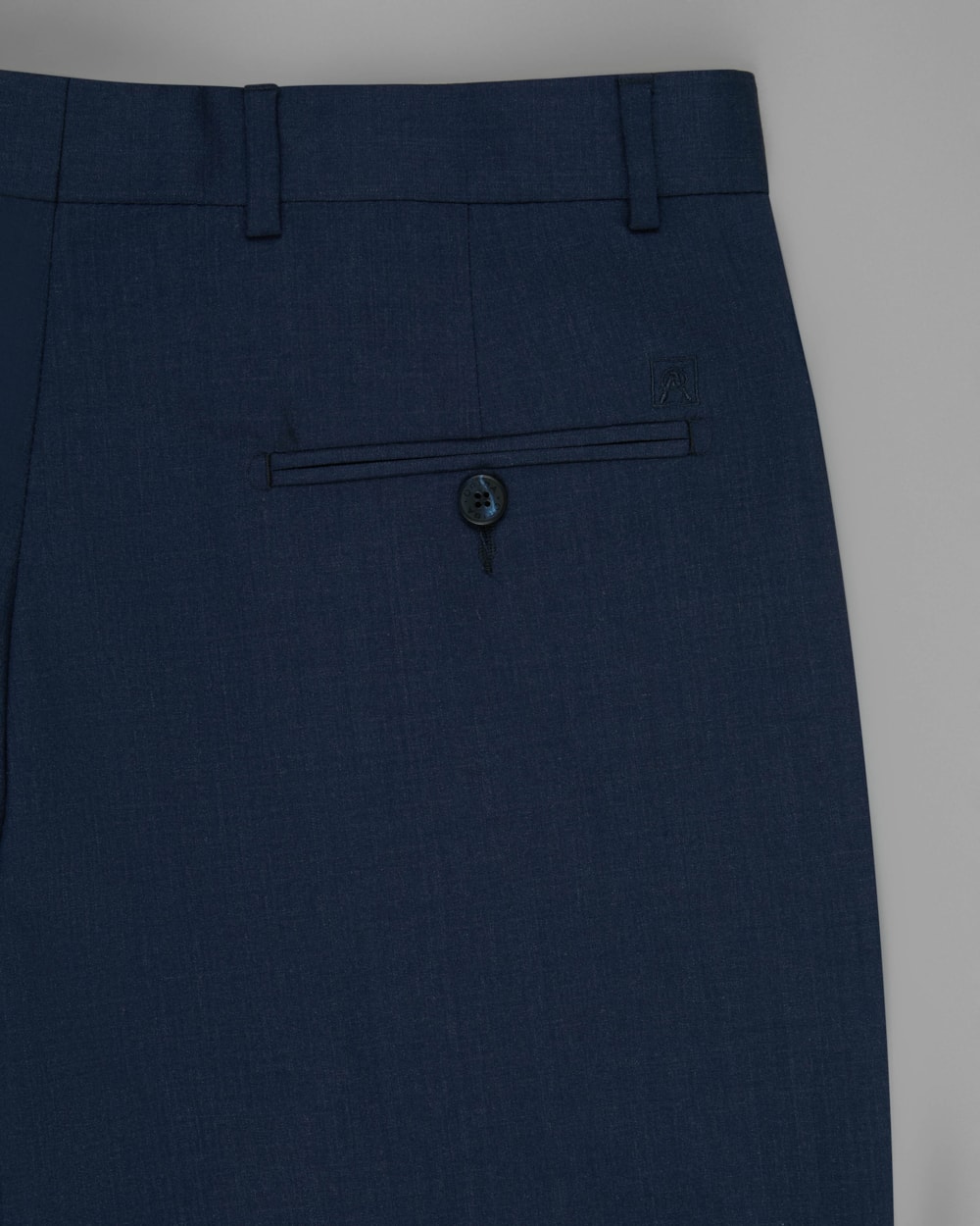 Calça Chino Lã Fria com Elastano