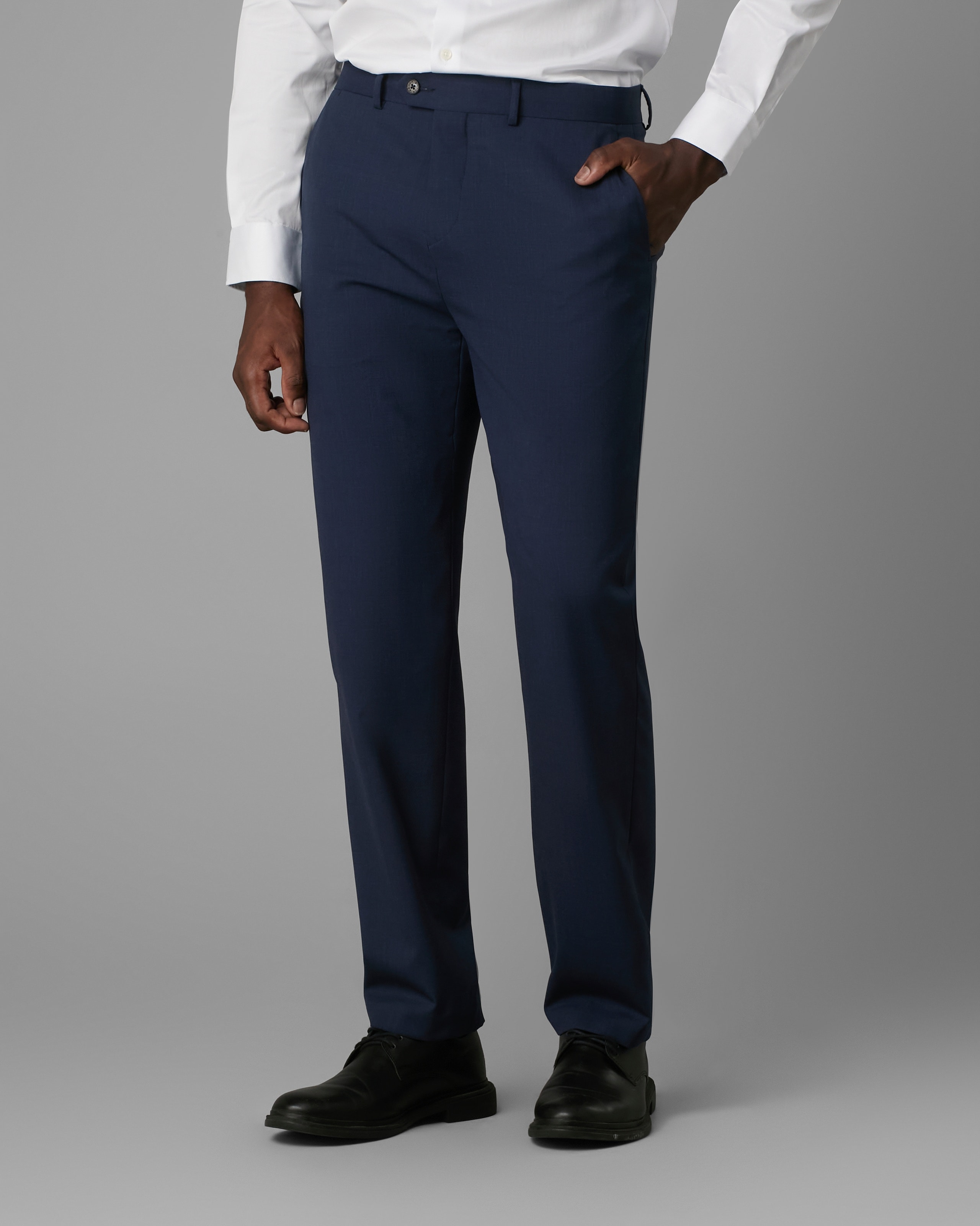 Calça Chino Lã Fria com Elastano