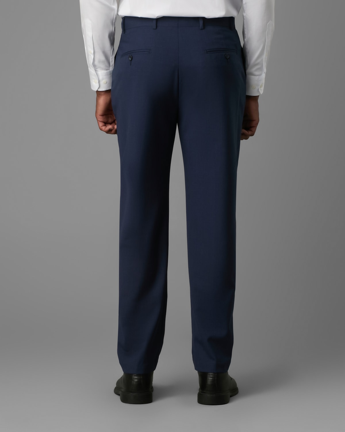 Calça Chino Lã Fria com Elastano
