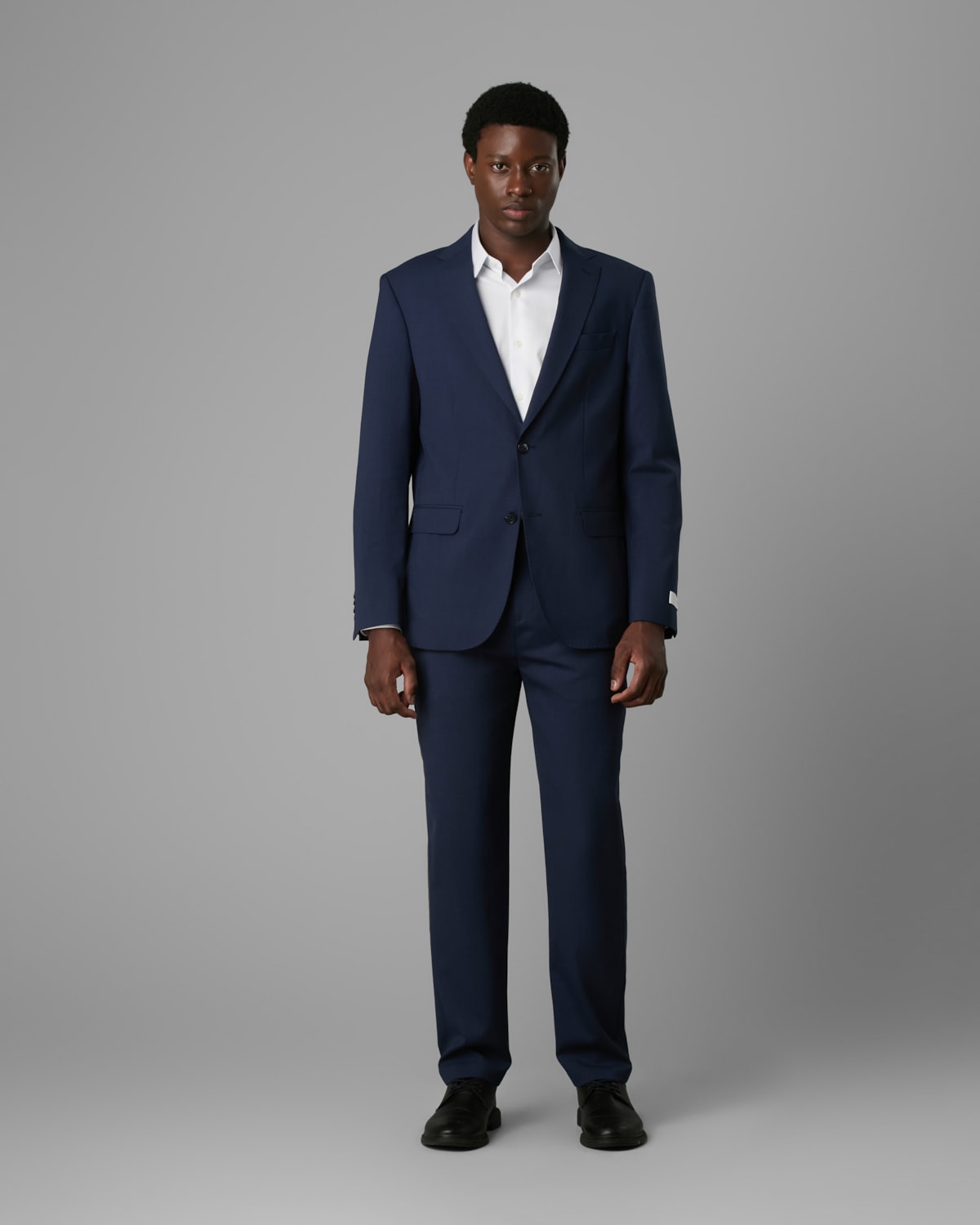 Calça Chino Lã Fria com Elastano
