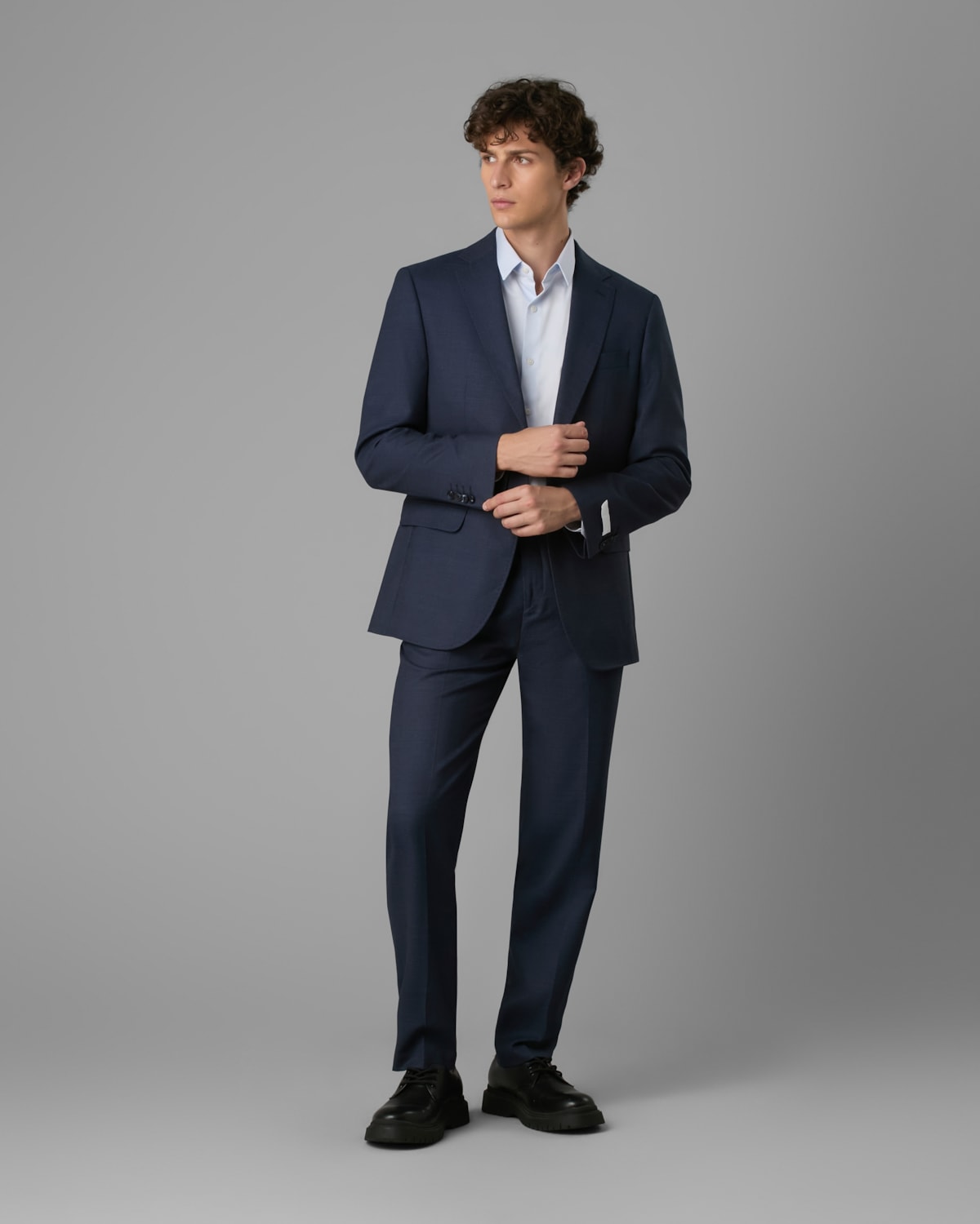 Calça Chino Lã Fria Textura