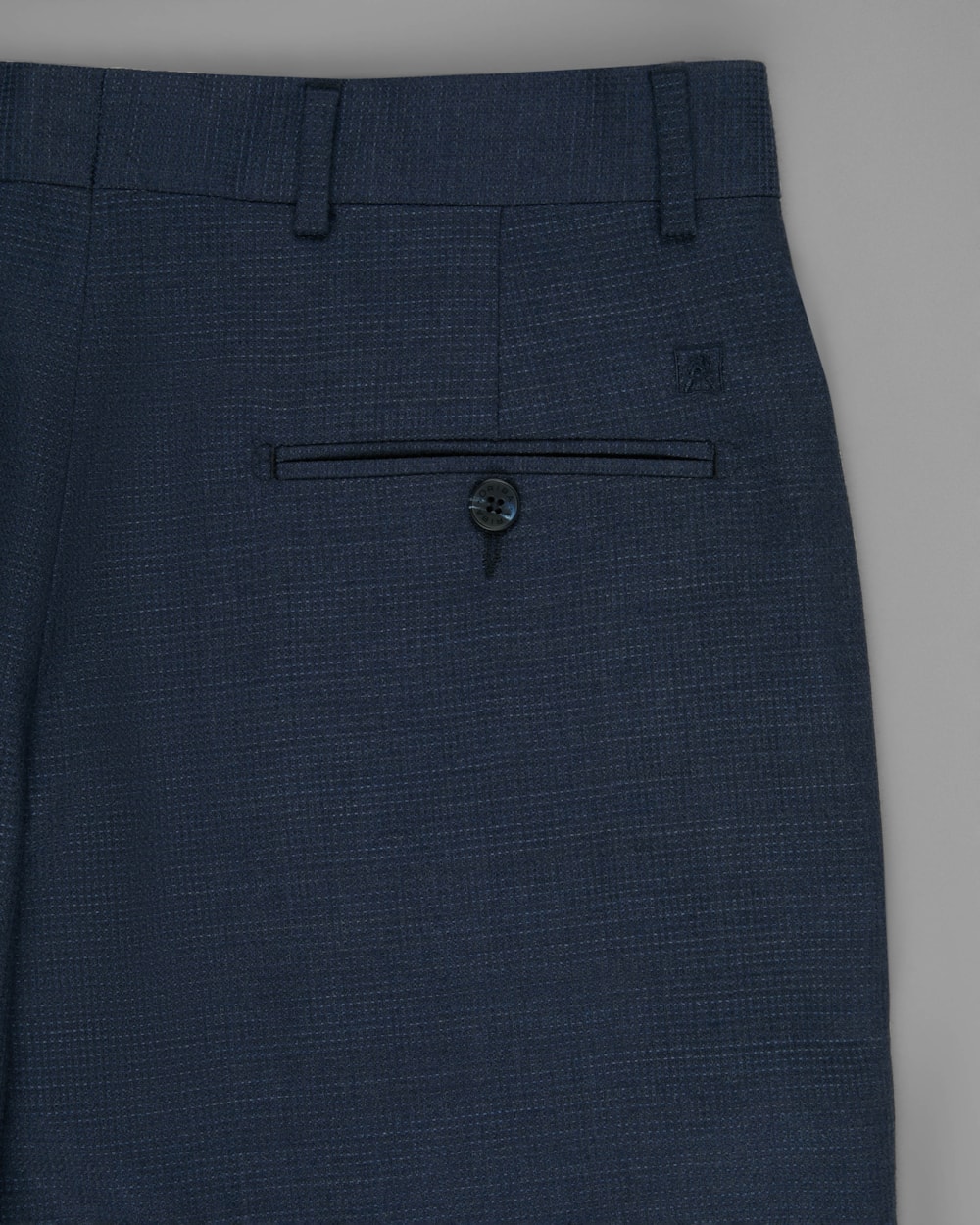 Calça Chino Lã Fria Textura