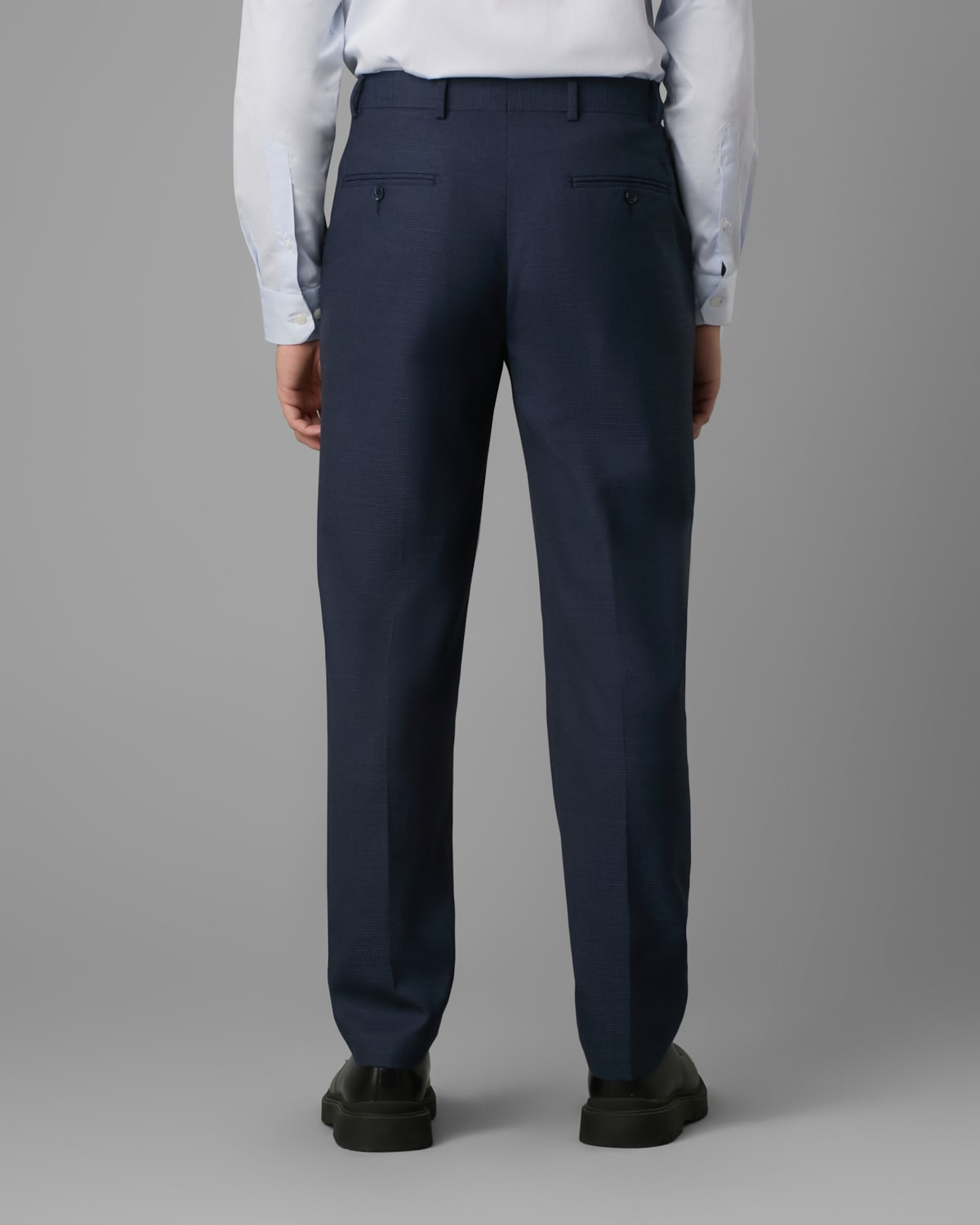 Calça Chino Lã Fria Textura