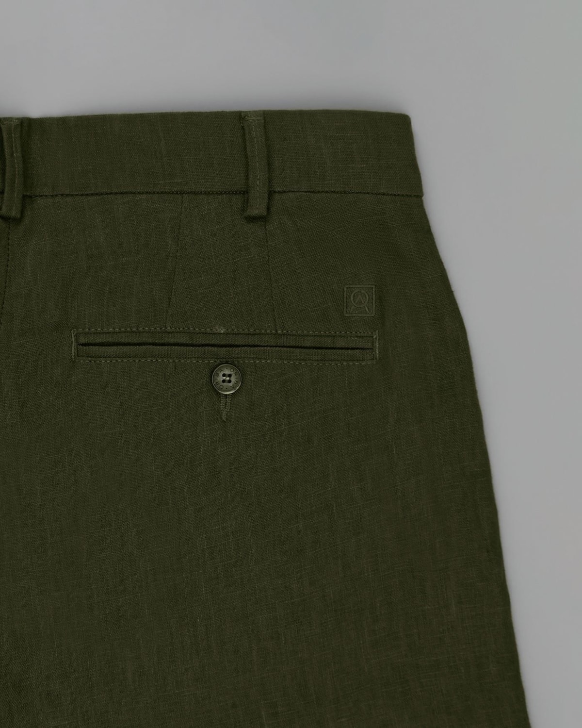 Calça Chino Linho