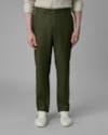 Calça chino linho-verde-46