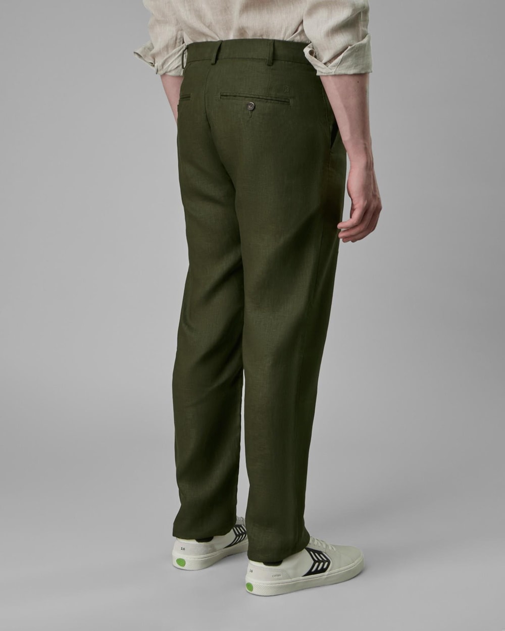 Calça Chino Linho