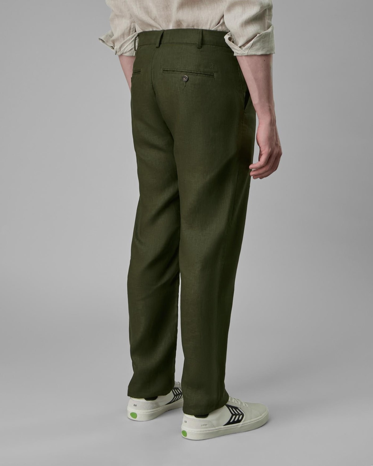 Calça Chino Linho