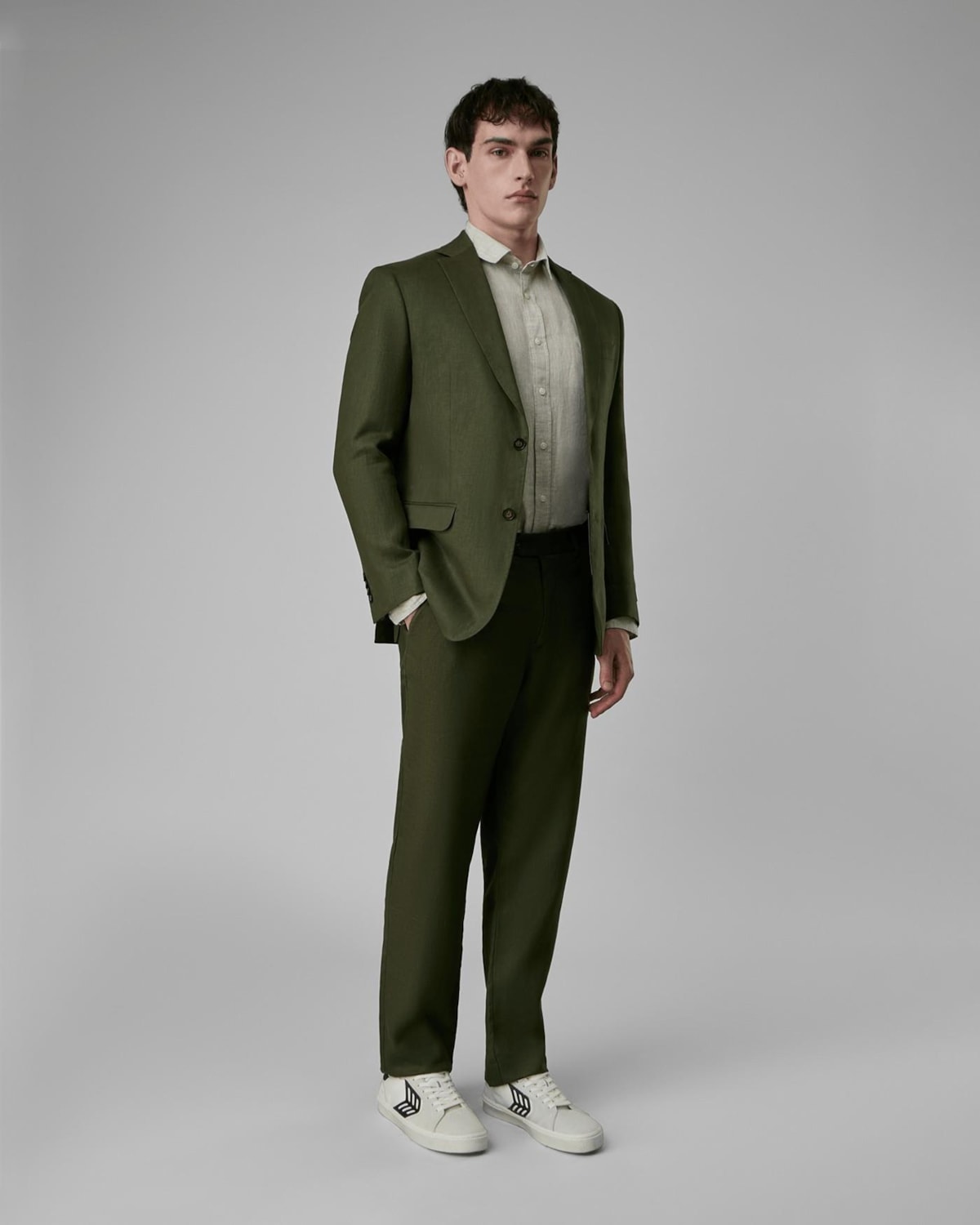 Calça Chino Linho