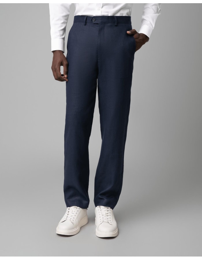 Calça chino linho-azul-44