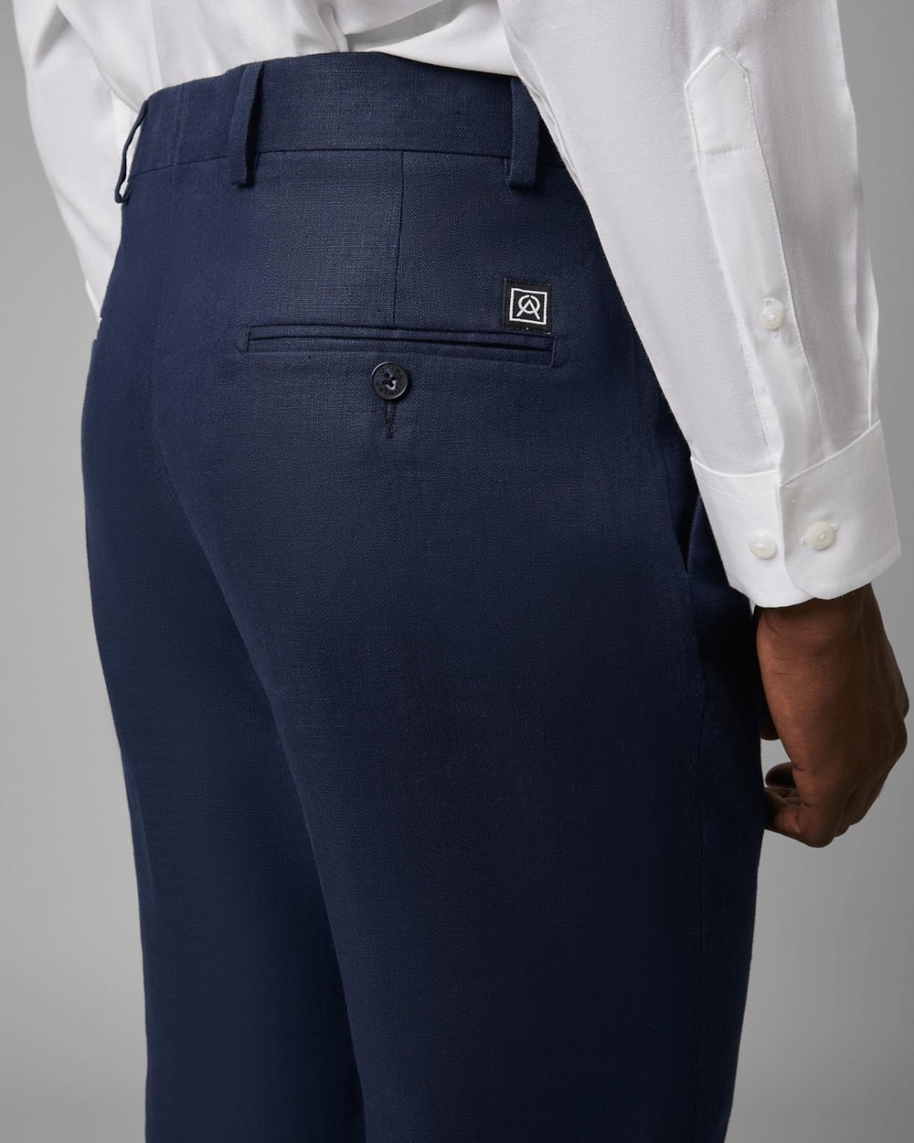 Calça Chino Linho