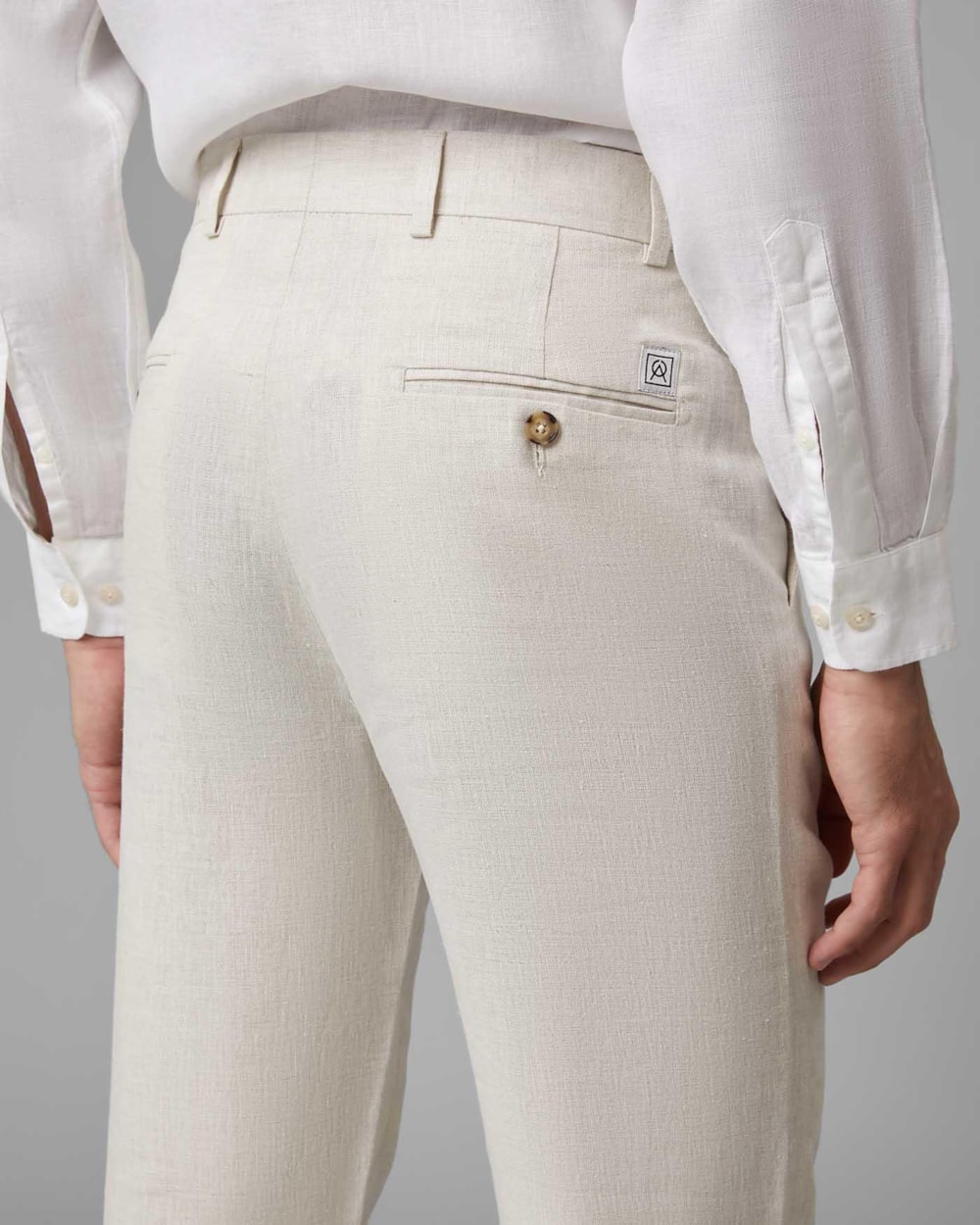 Calça Chino Linho
