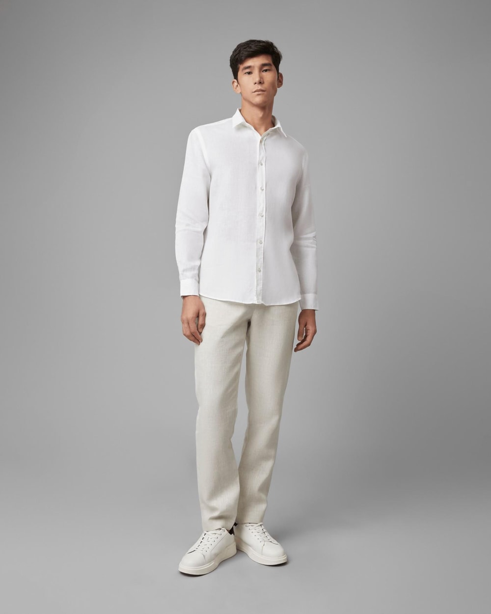 Calça Chino Linho