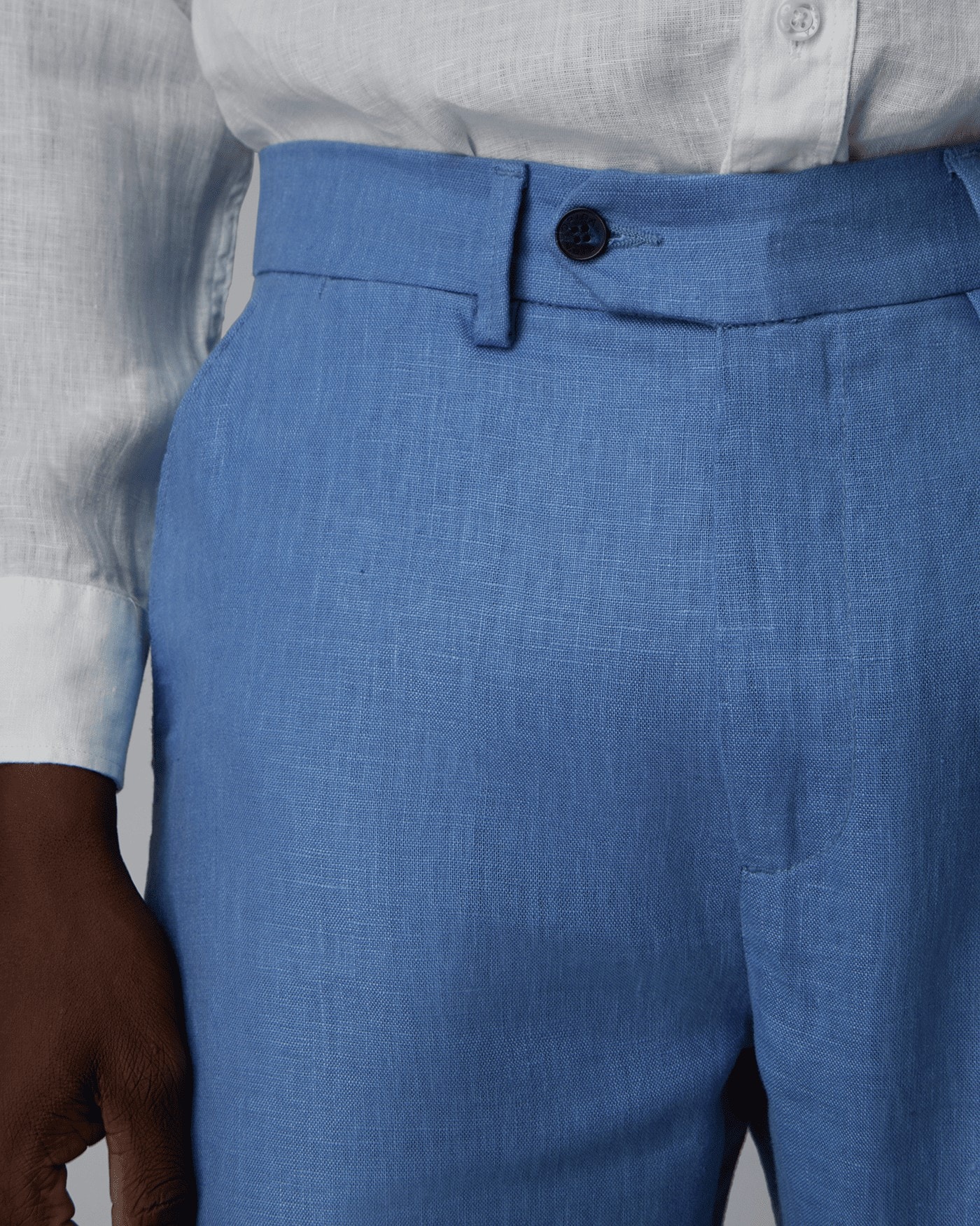 Calça Chino Linho
