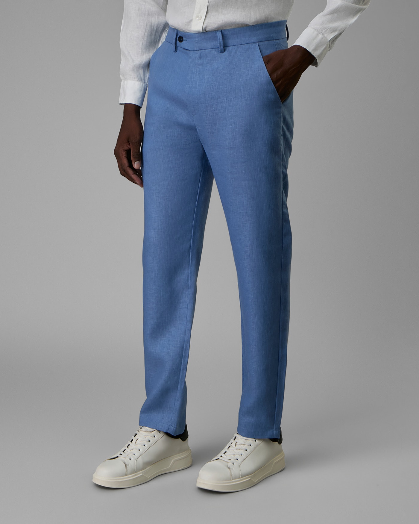 Calça Chino Linho