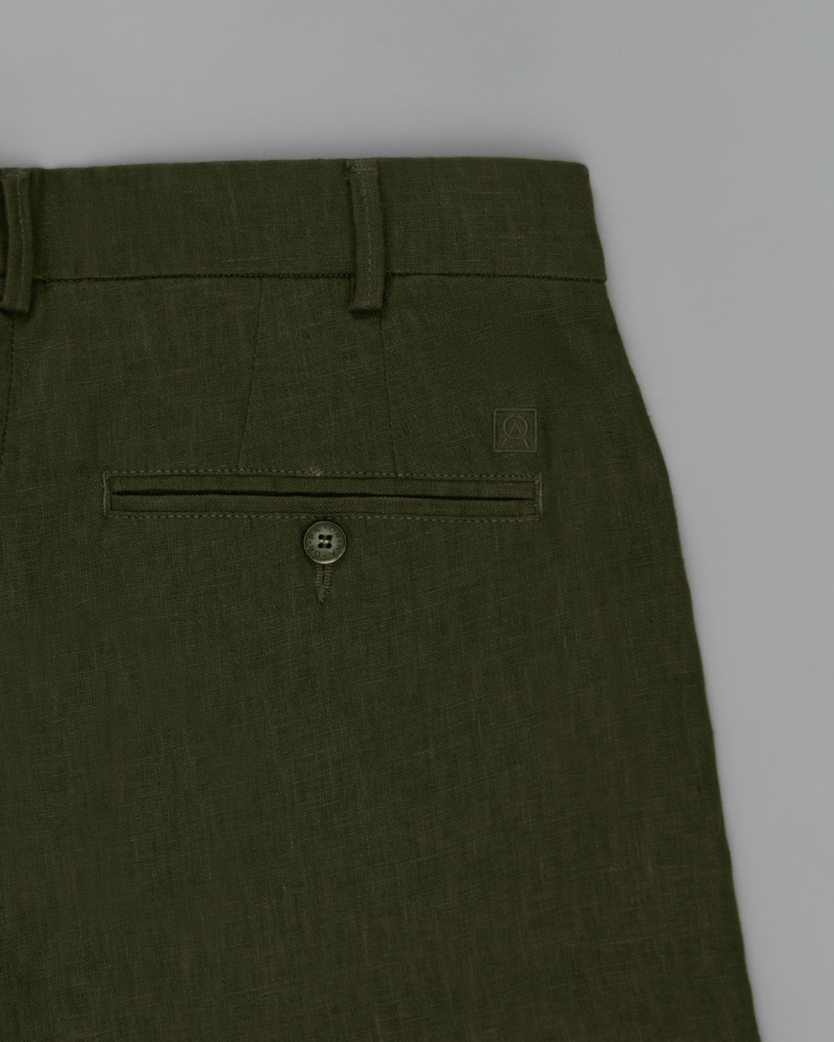Calça Chino Linho
