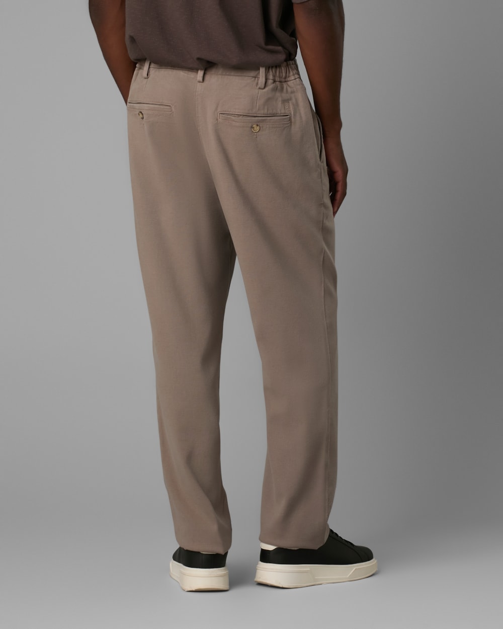 Calça Chino Liocel e Linho Elástico Lateral