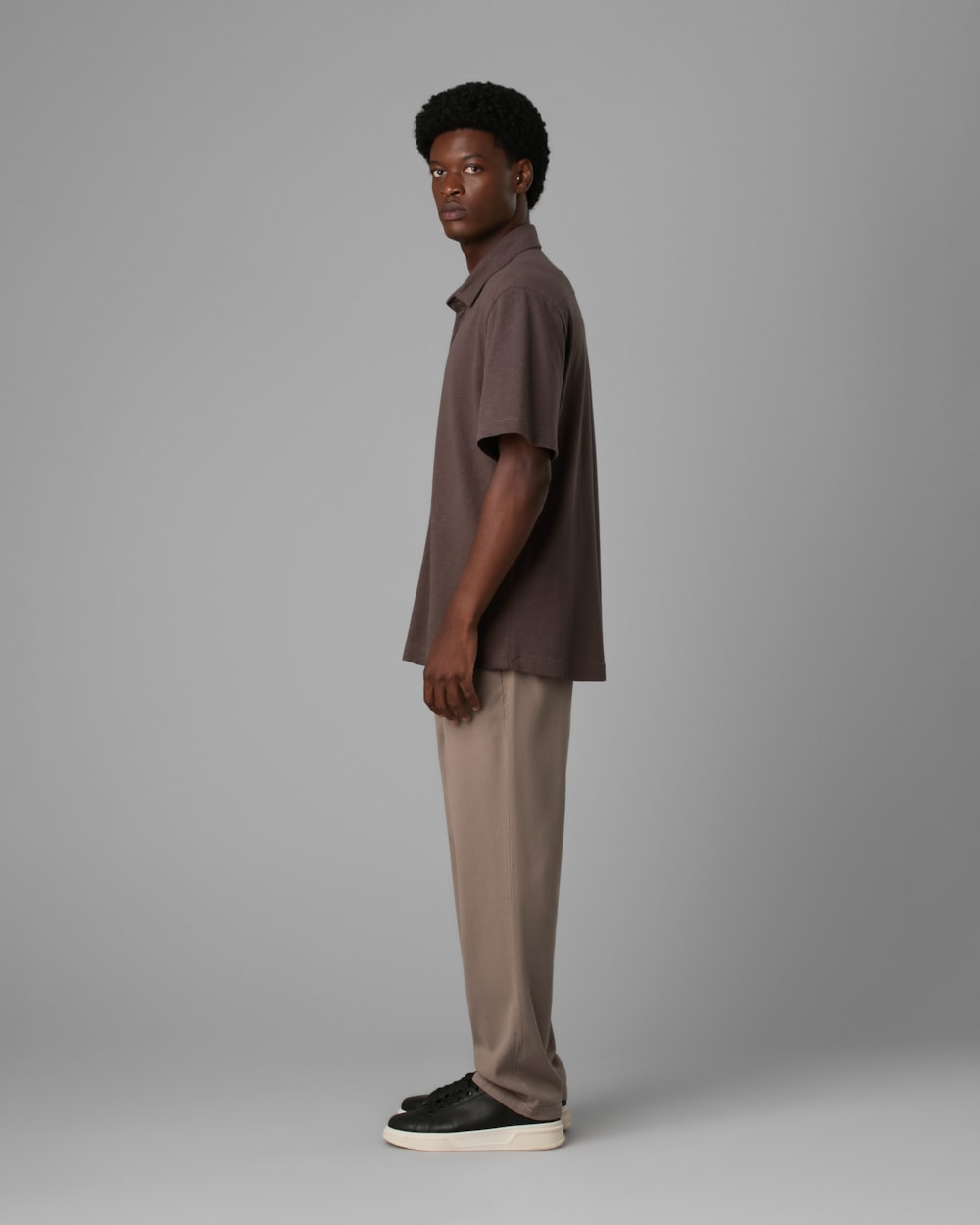 Calça Chino Liocel e Linho Elástico Lateral