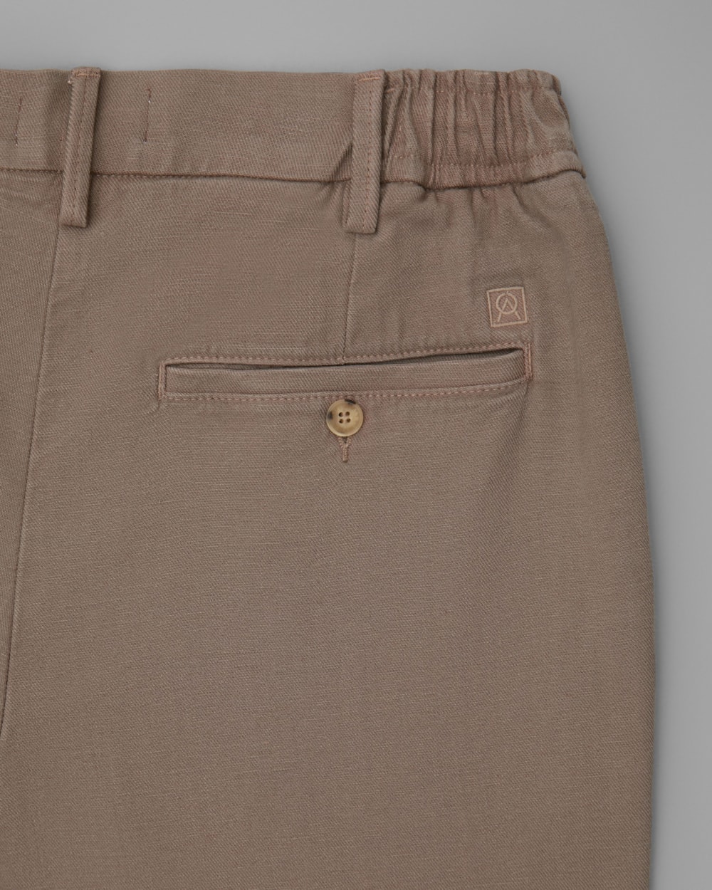 Calça Chino Liocel e Linho Elástico Lateral